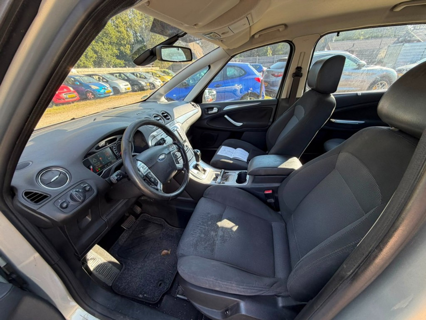 Foto van Ford S-max