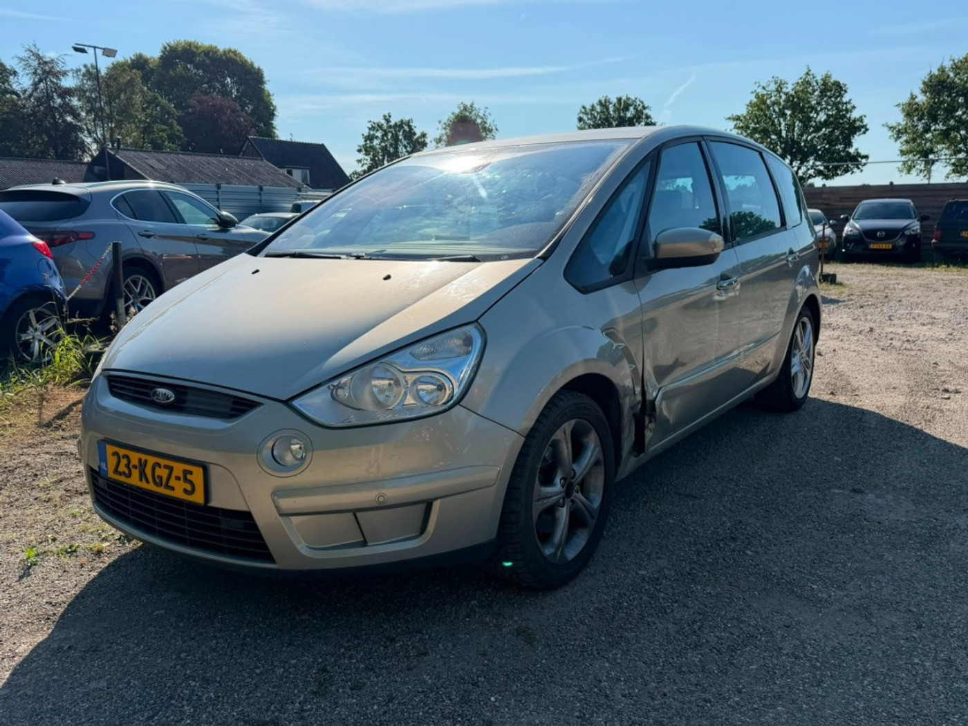 Ford S-max 2.3 Titanium 2009 - voorkant