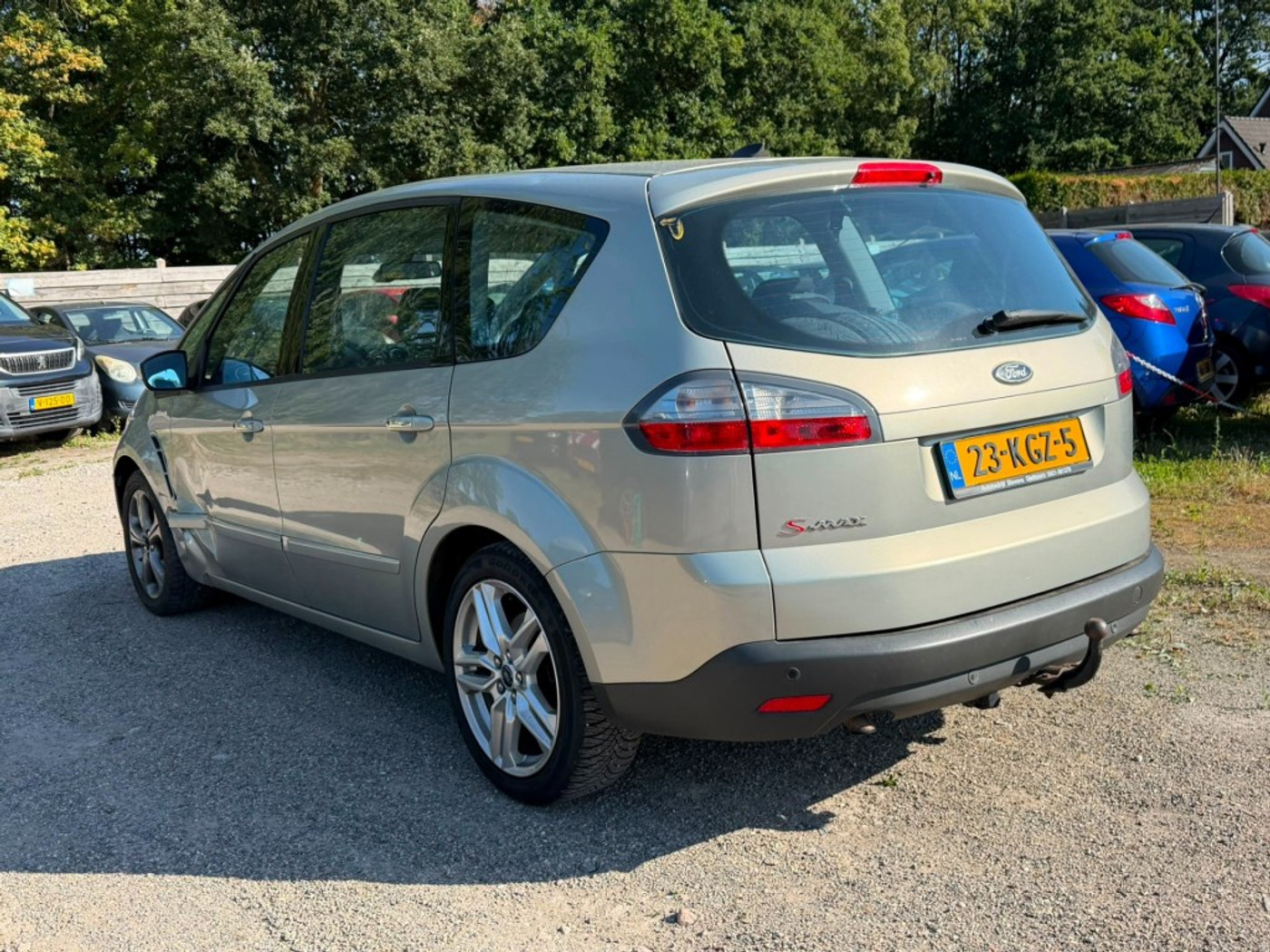 Foto van Ford S-max