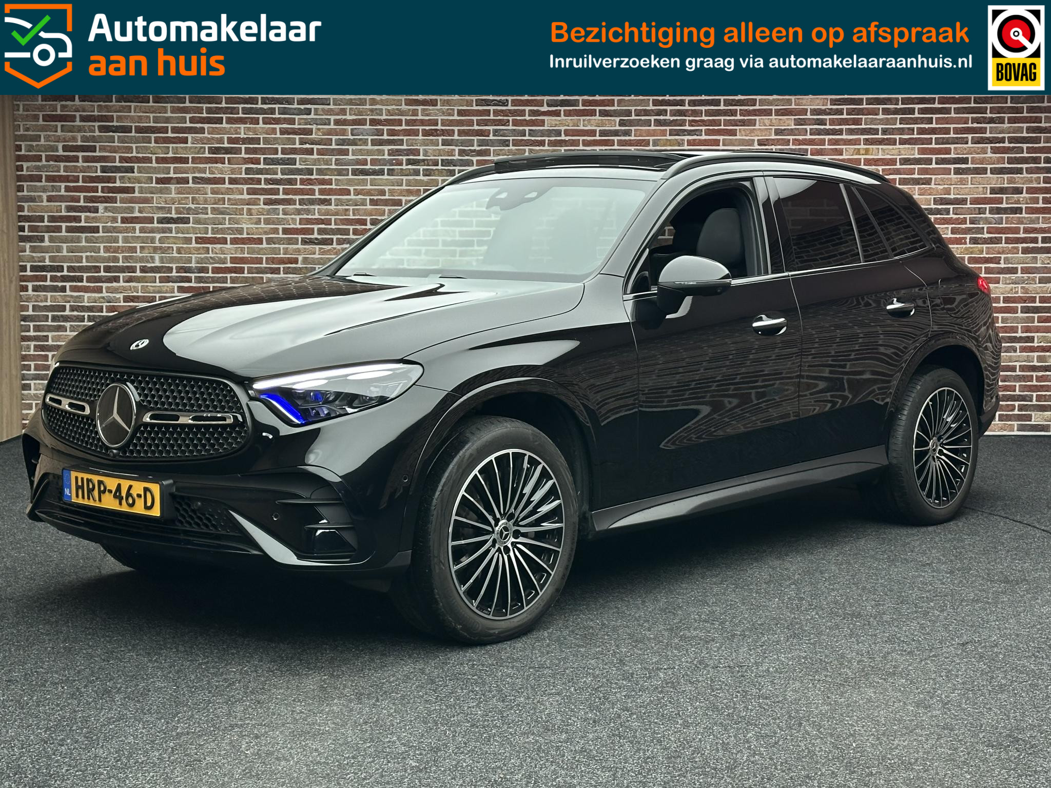Mercedes-Benz GLC 400 E 4Matic 400e 4MATIC AMG Line 2023 - voorkant