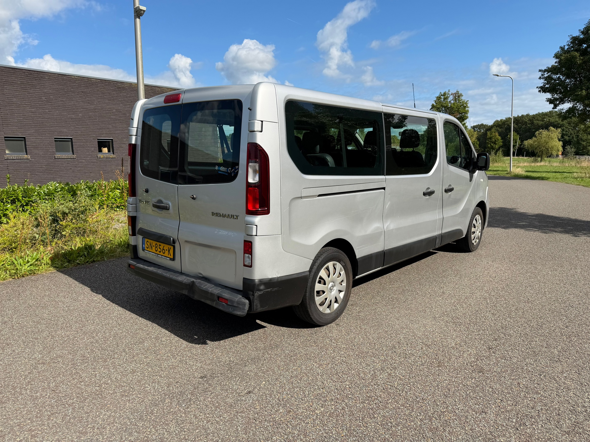 Foto van Renault Trafic