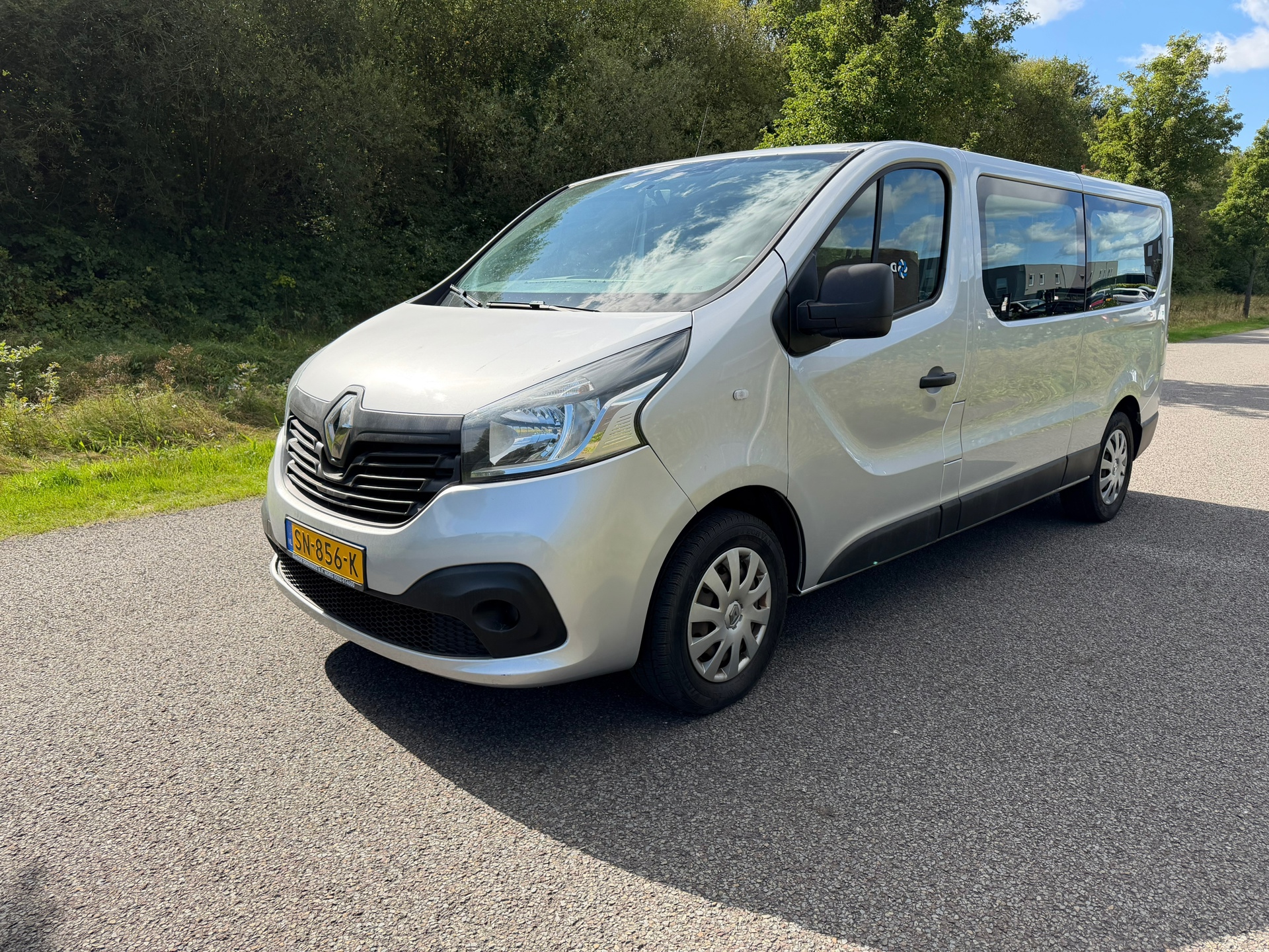 Foto van Renault Trafic