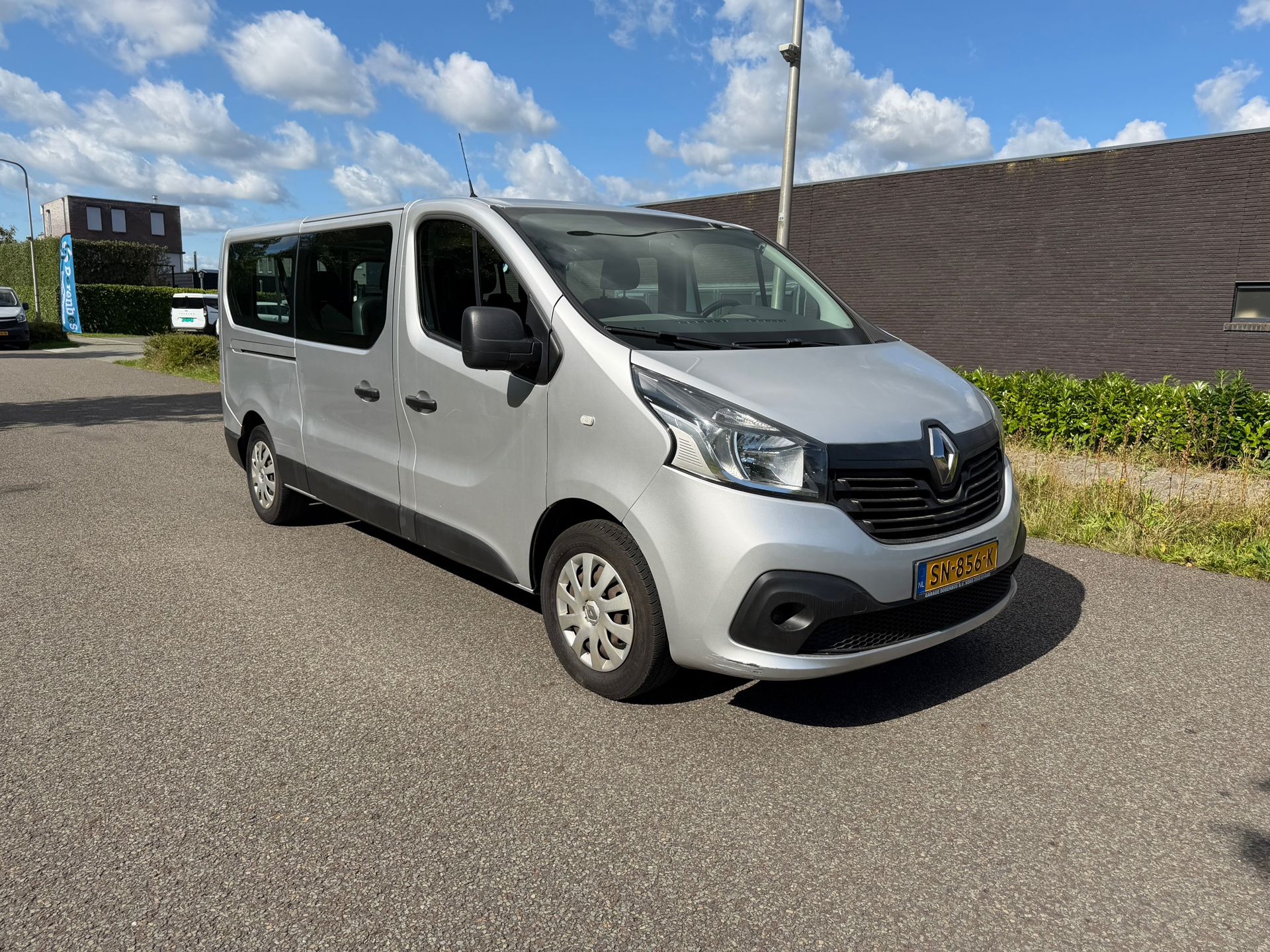 Foto van Renault Trafic