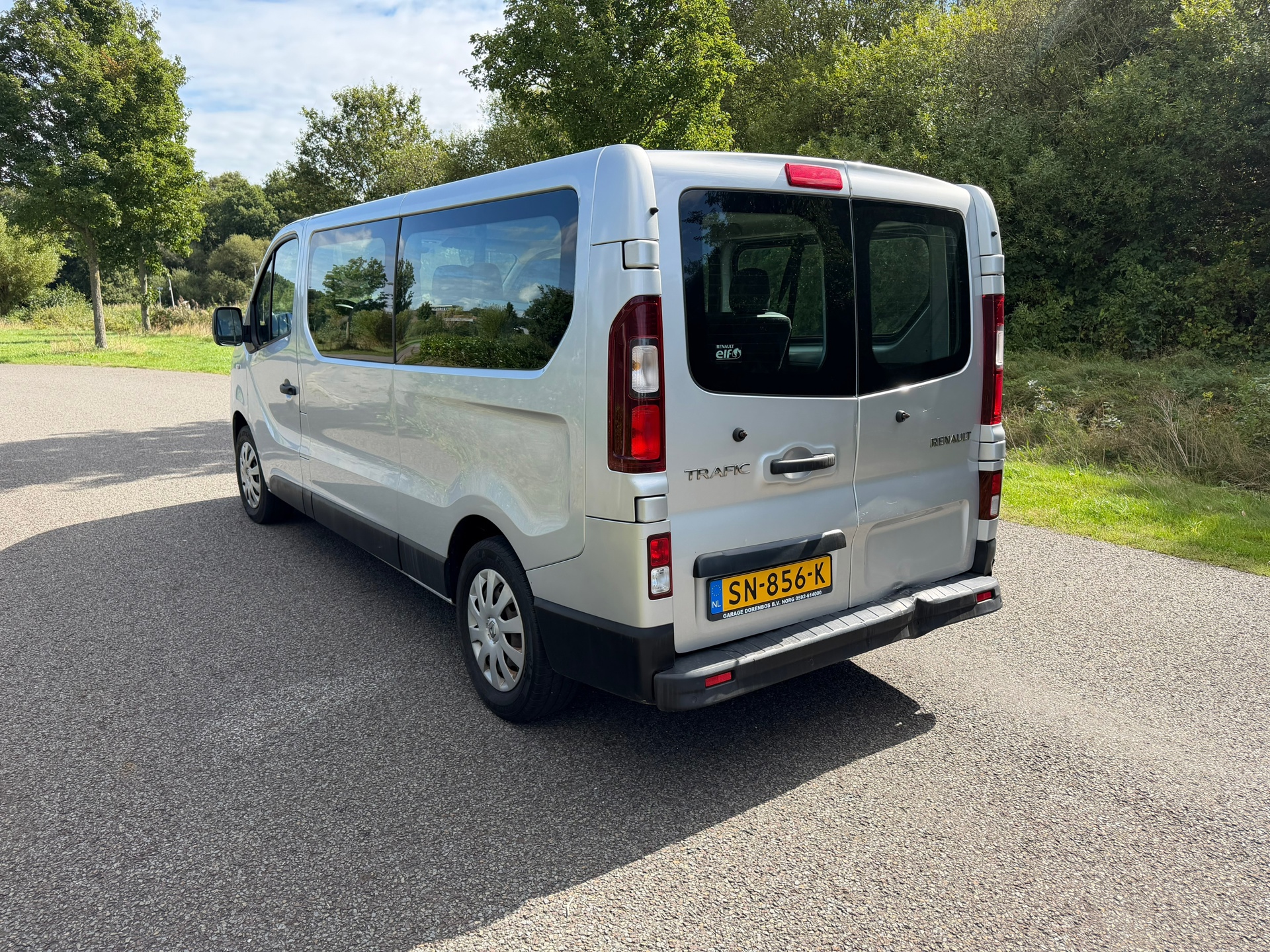Foto van Renault Trafic