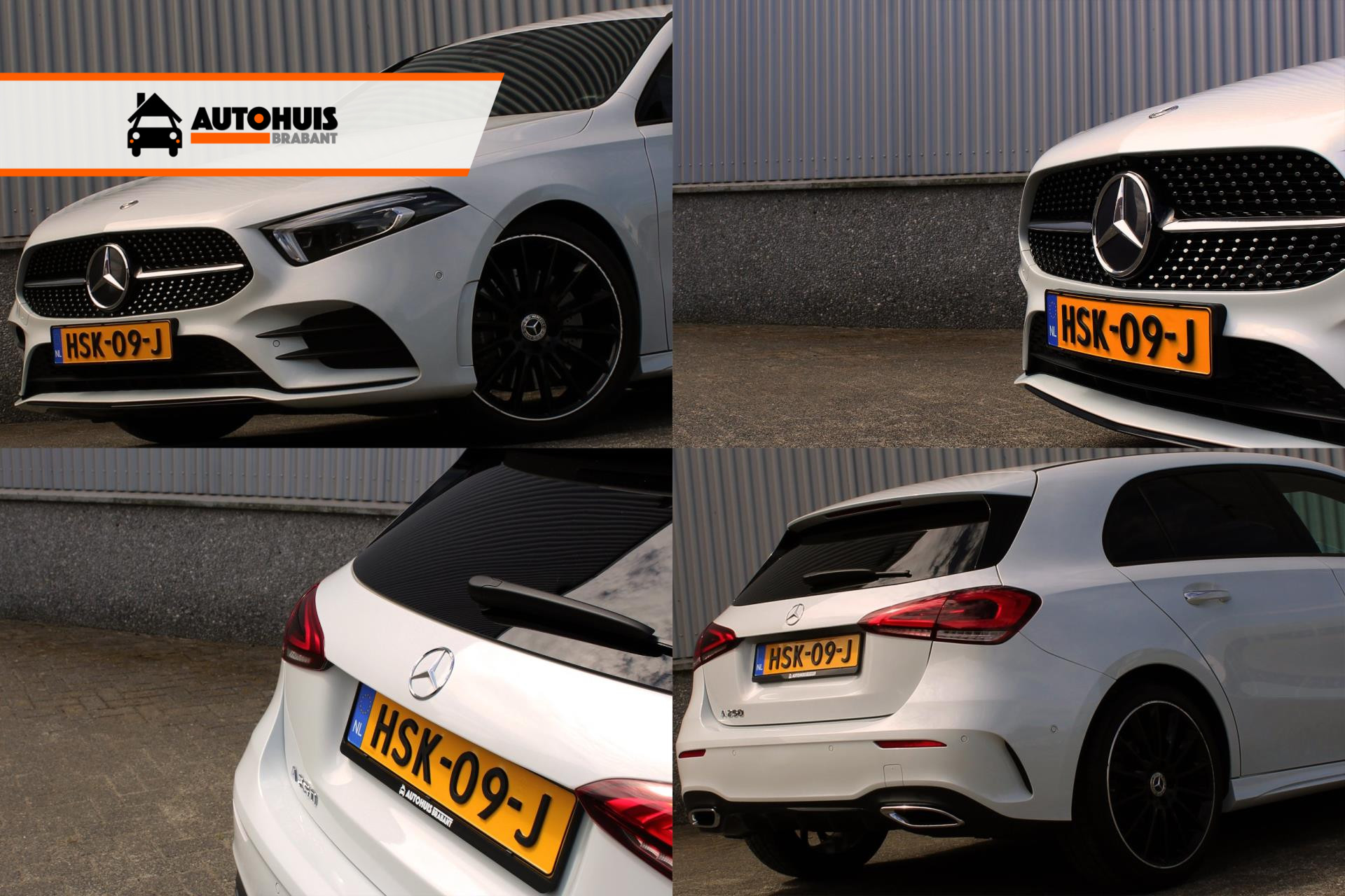 Foto van Mercedes-Benz A 250
