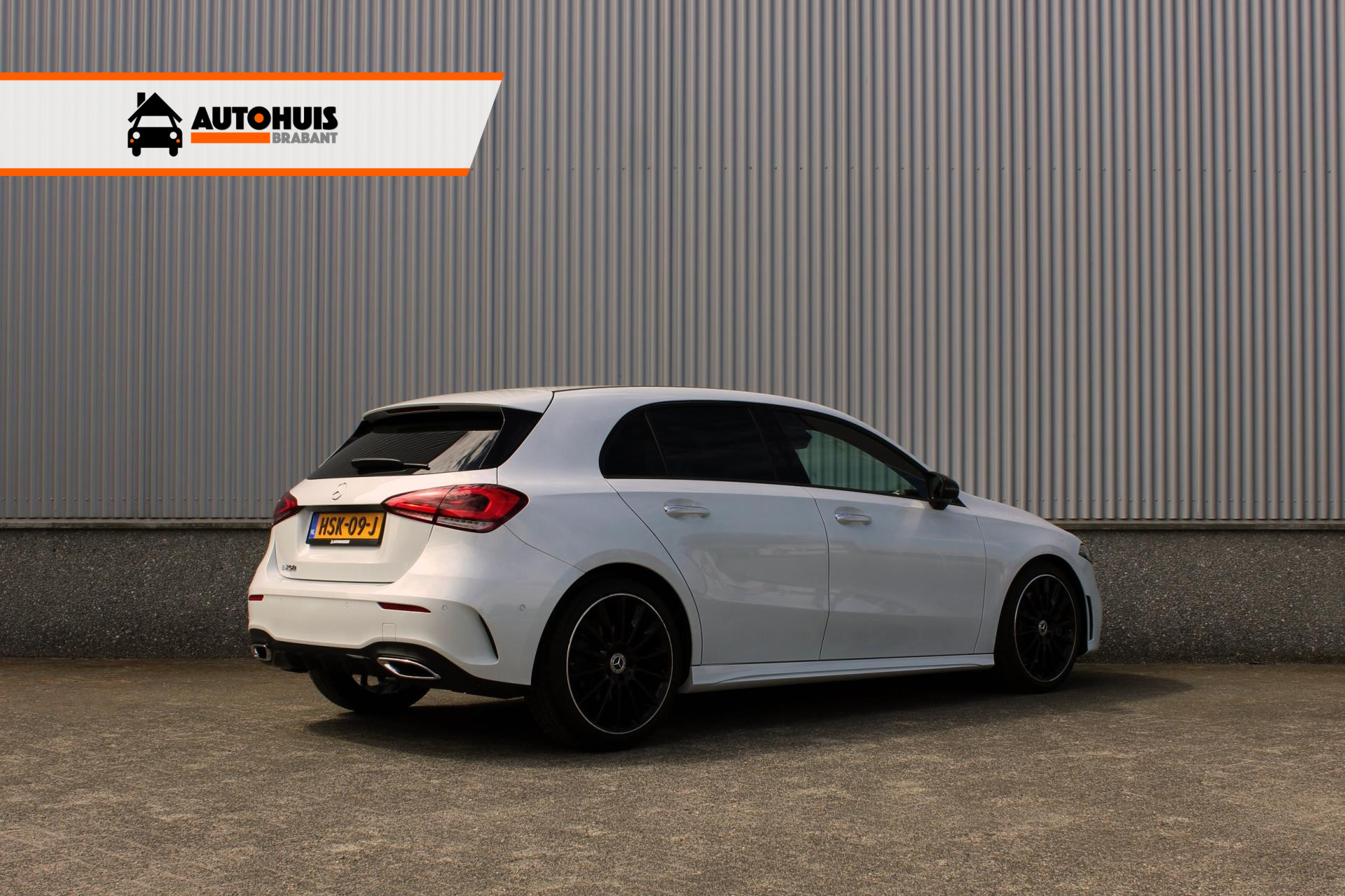 Foto van Mercedes-Benz A 250