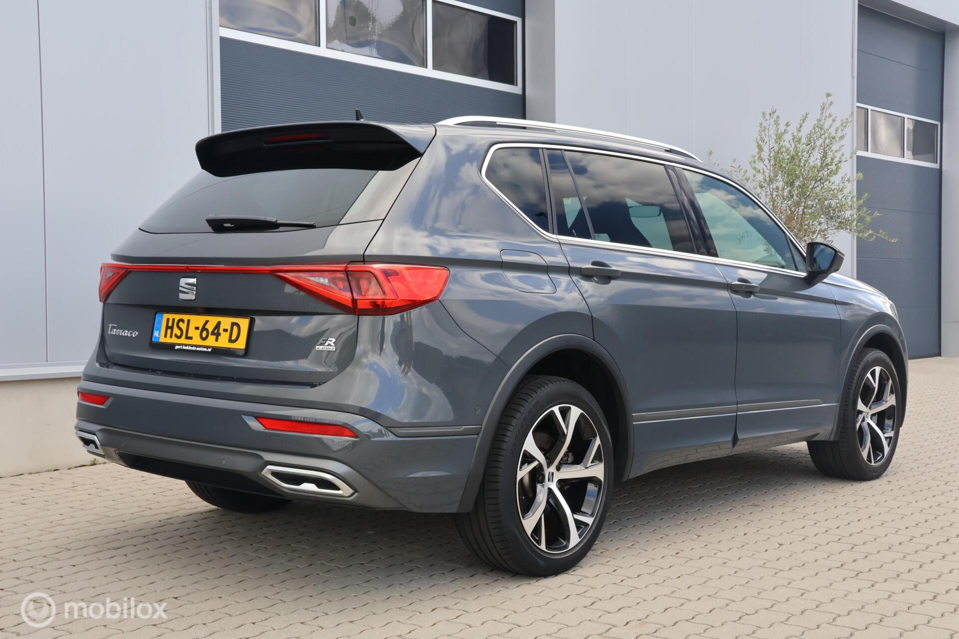 Foto van Seat Tarraco