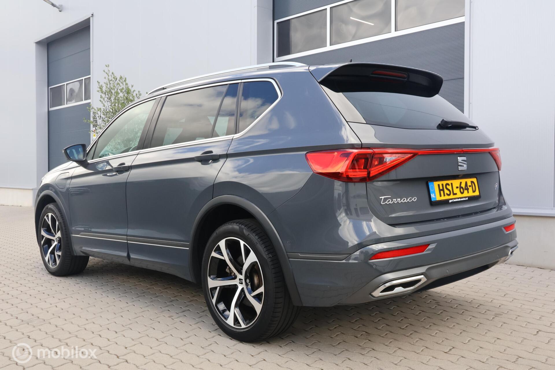 Foto van Seat Tarraco
