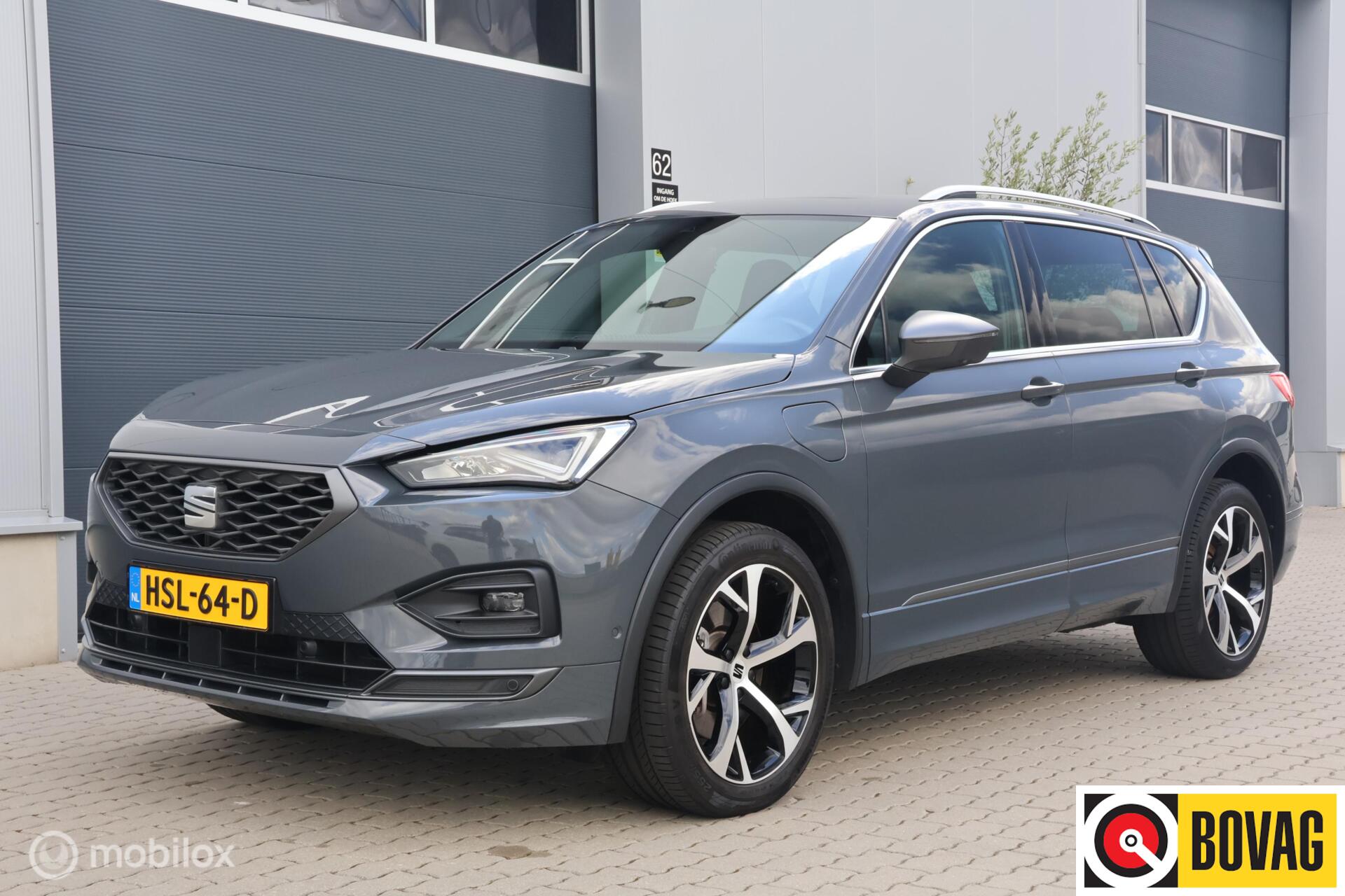 Seat Tarraco 1.4 TSI e-Hybrid I Allspace  I FR Panodak | Camera | LED 2022 - voorkant