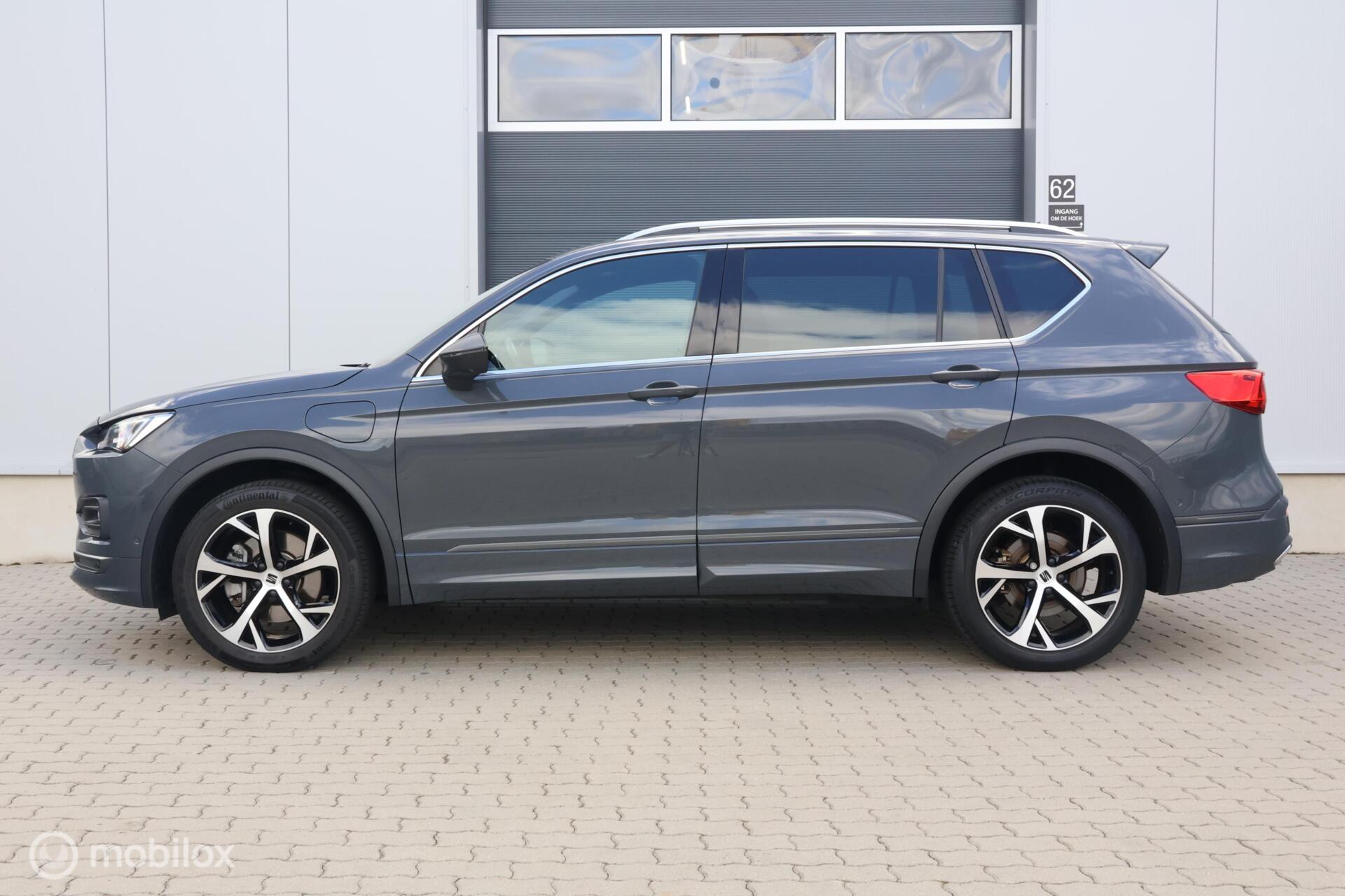 Foto van Seat Tarraco
