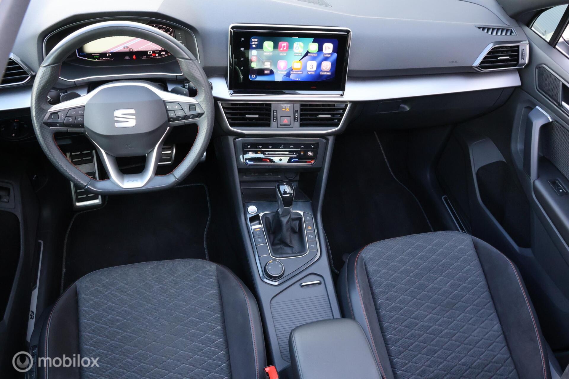 Foto van Seat Tarraco
