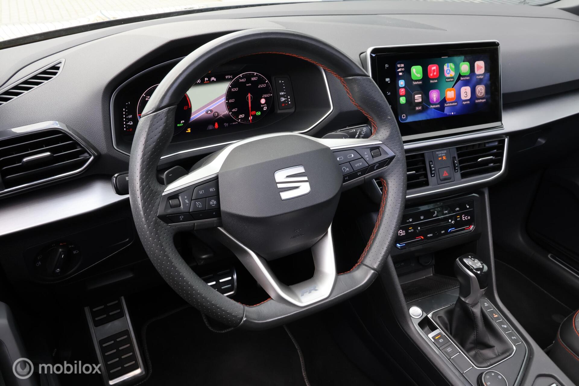 Foto van Seat Tarraco