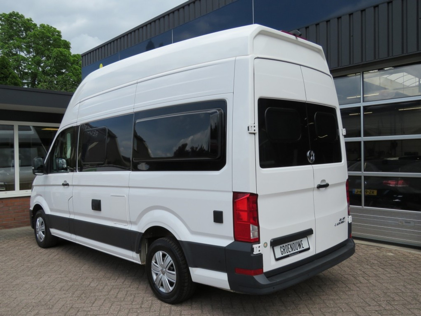 Foto van Volkswagen Crafter