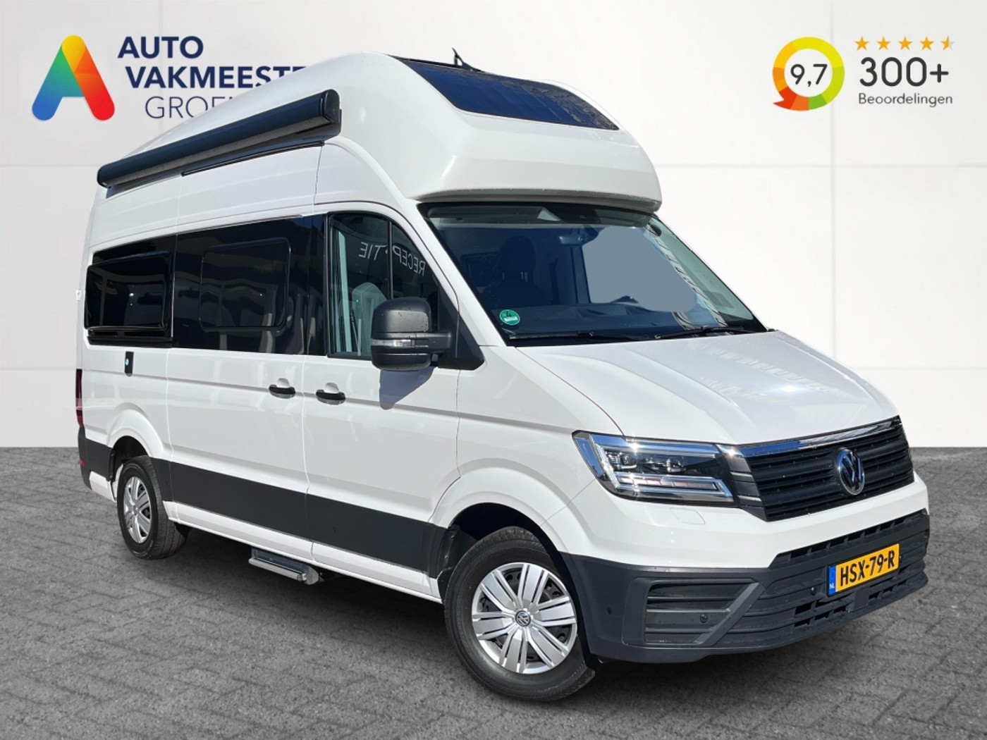 Volkswagen Crafter 2.0 Tdi 177pk DSG-aut. / 4-pers / Led / Navi / Stoel-stuurverw. / Camera 2022 - voorkant