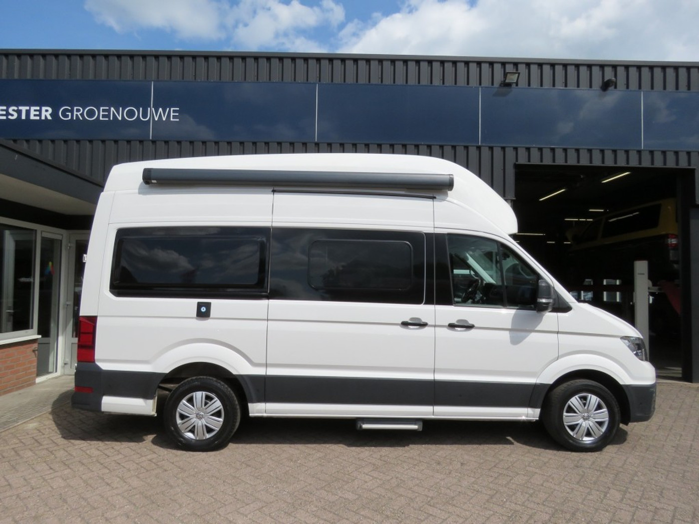 Foto van Volkswagen Crafter