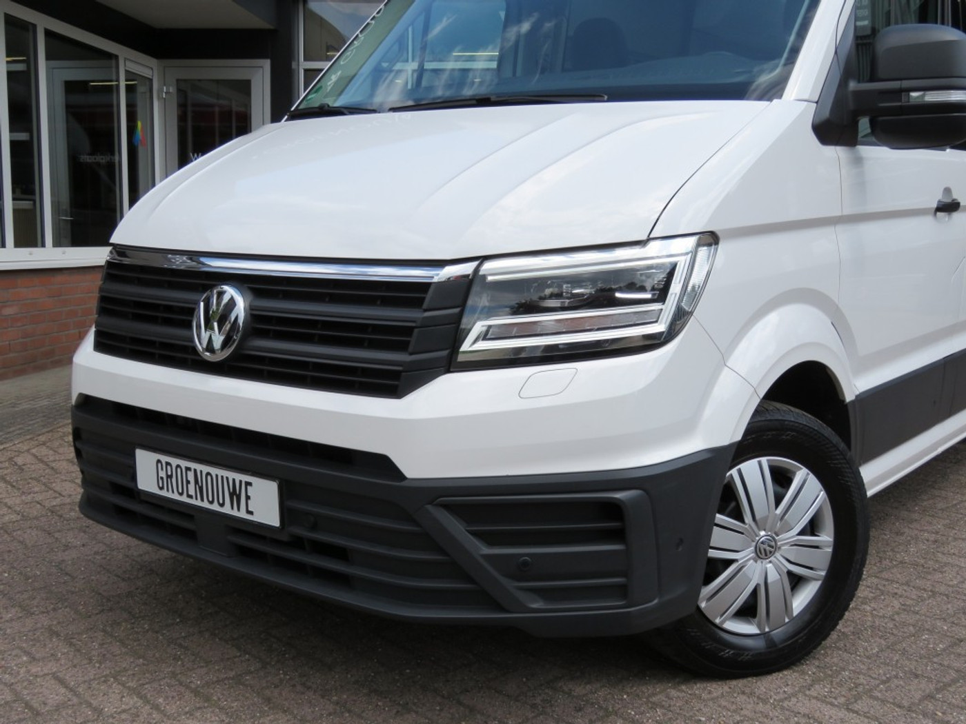 Foto van Volkswagen Crafter