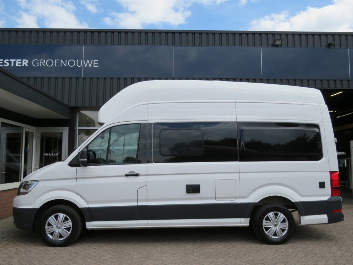 Foto van Volkswagen Crafter