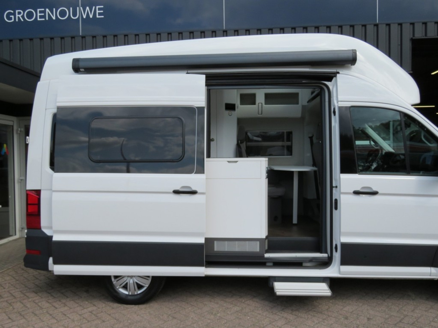 Foto van Volkswagen Crafter