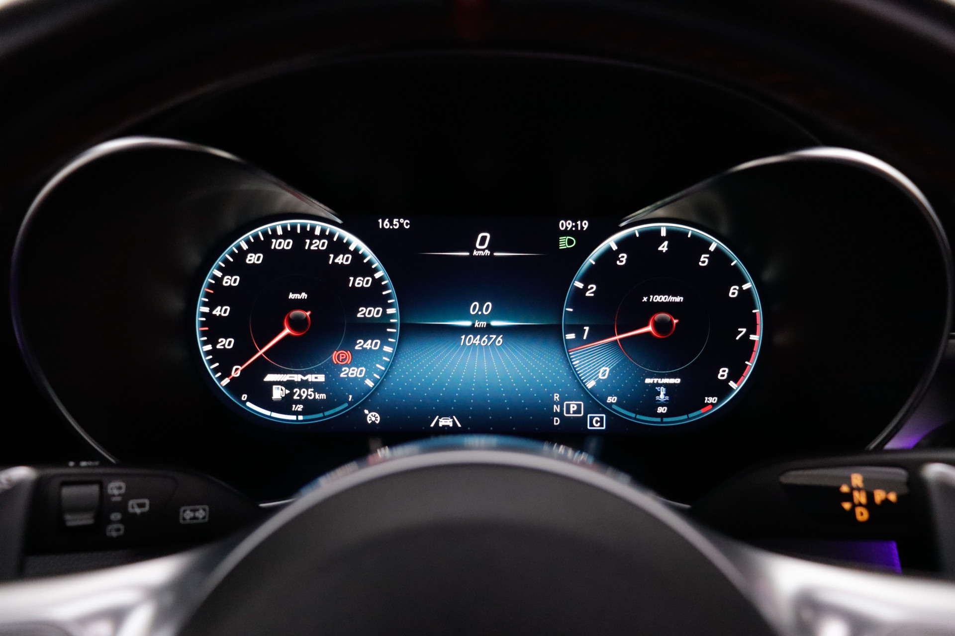 Foto van Mercedes-Benz AMG GLC 43 4Matic