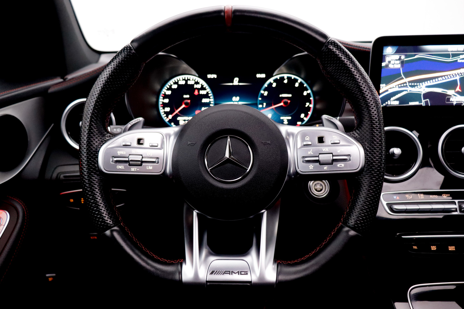 Foto van Mercedes-Benz AMG GLC 43 4Matic