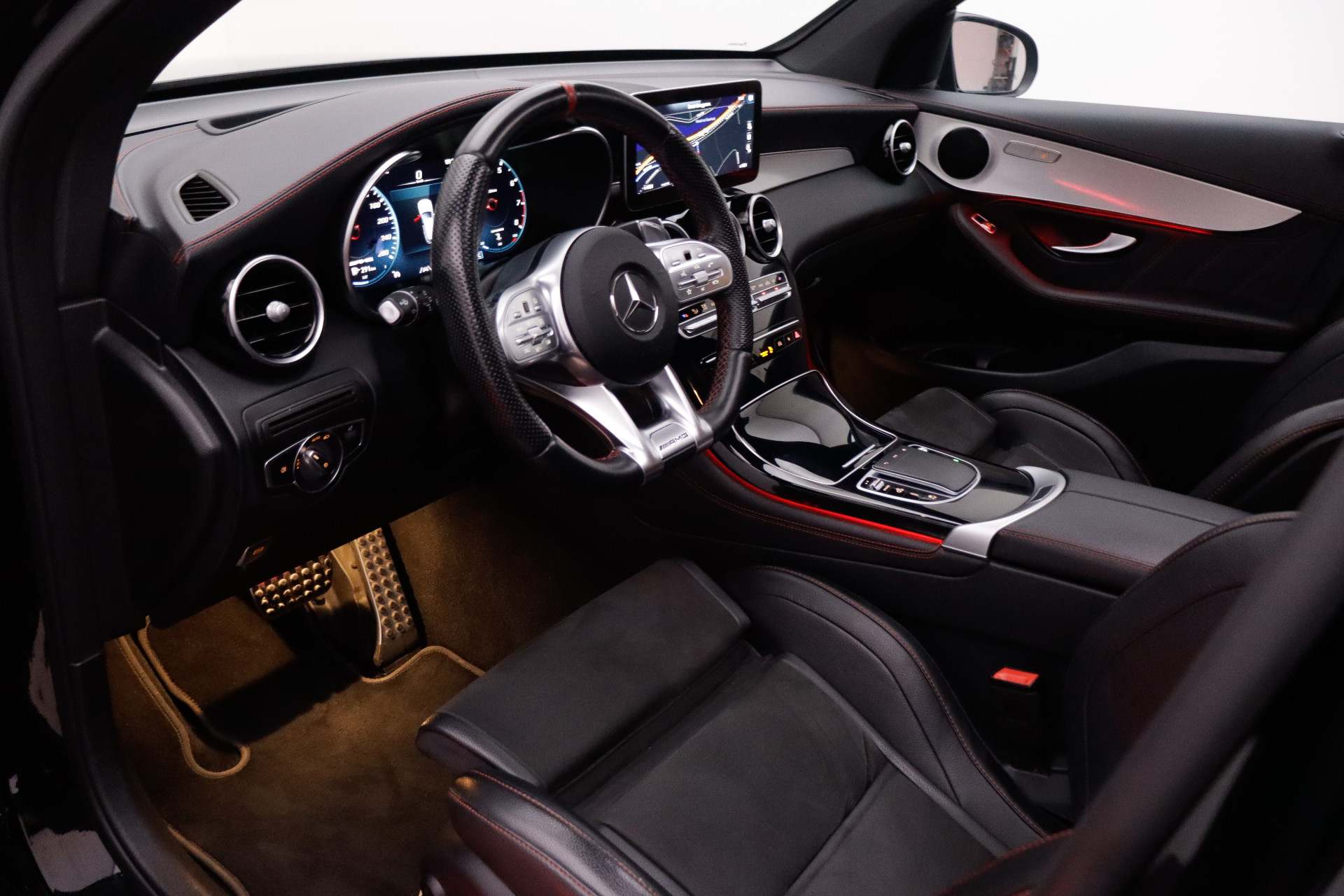 Foto van Mercedes-Benz AMG GLC 43 4Matic