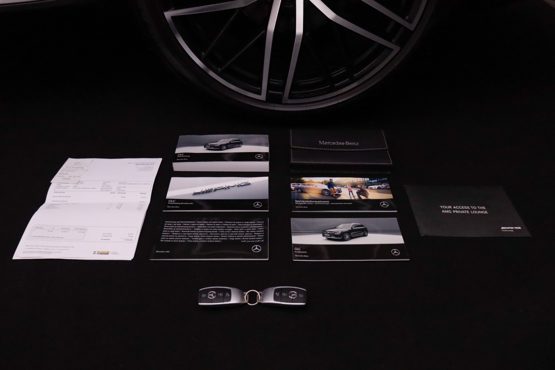 Foto van Mercedes-Benz AMG GLC 43 4Matic