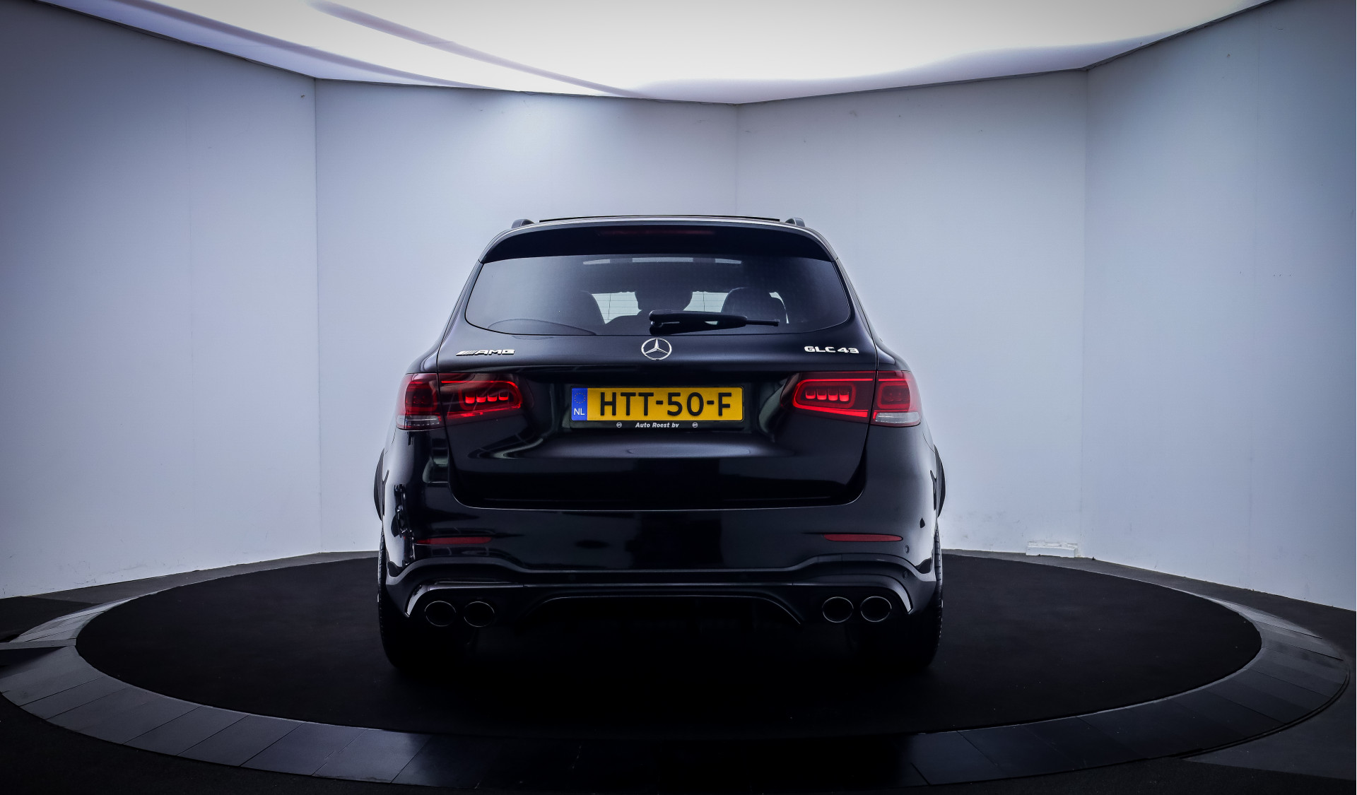 Foto van Mercedes-Benz AMG GLC 43 4Matic