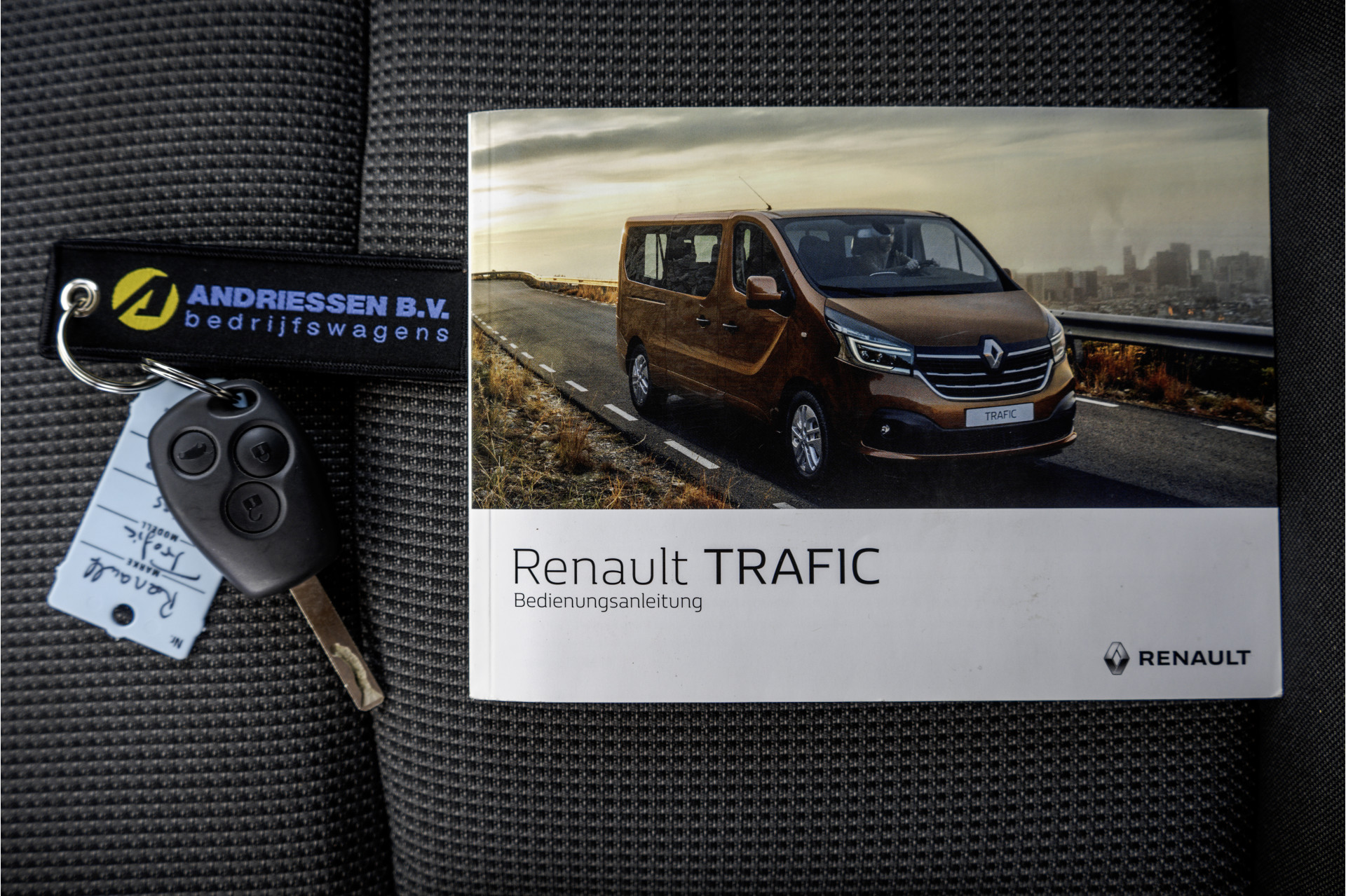 Foto van Renault Trafic