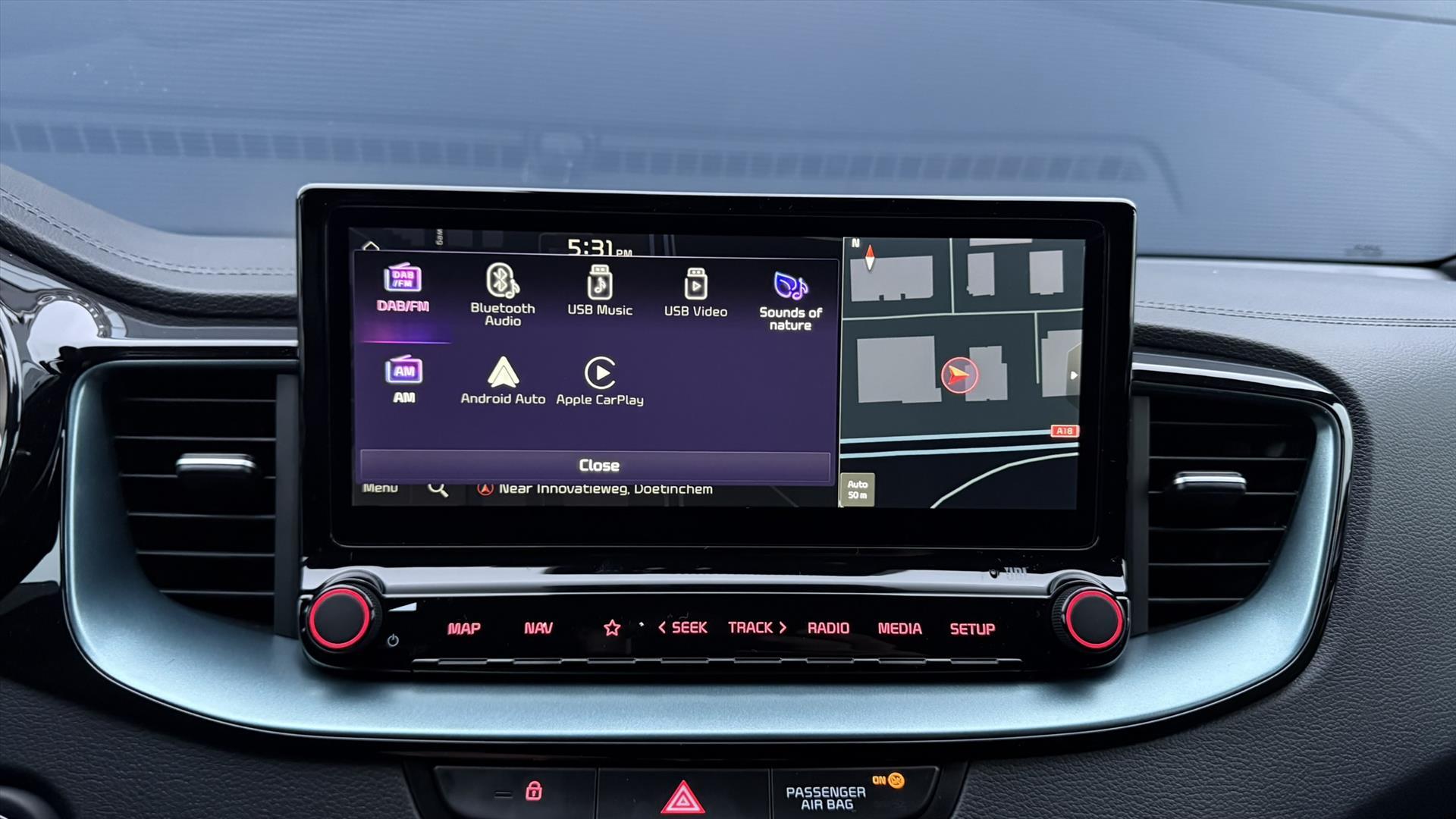 Foto van Kia Ceed