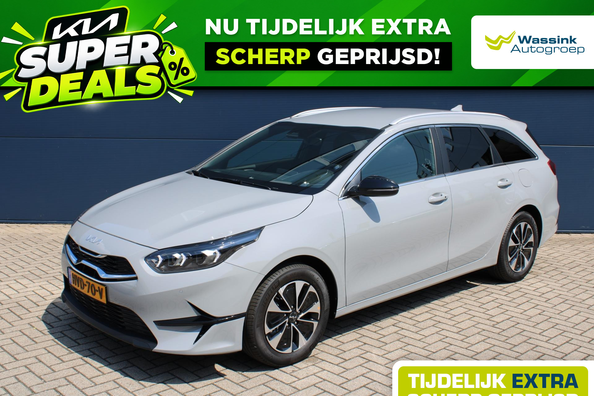 Kia Ceed 1.0 T-GDi 100pk Design Edition | VOORDEEL | 2025 - voorkant