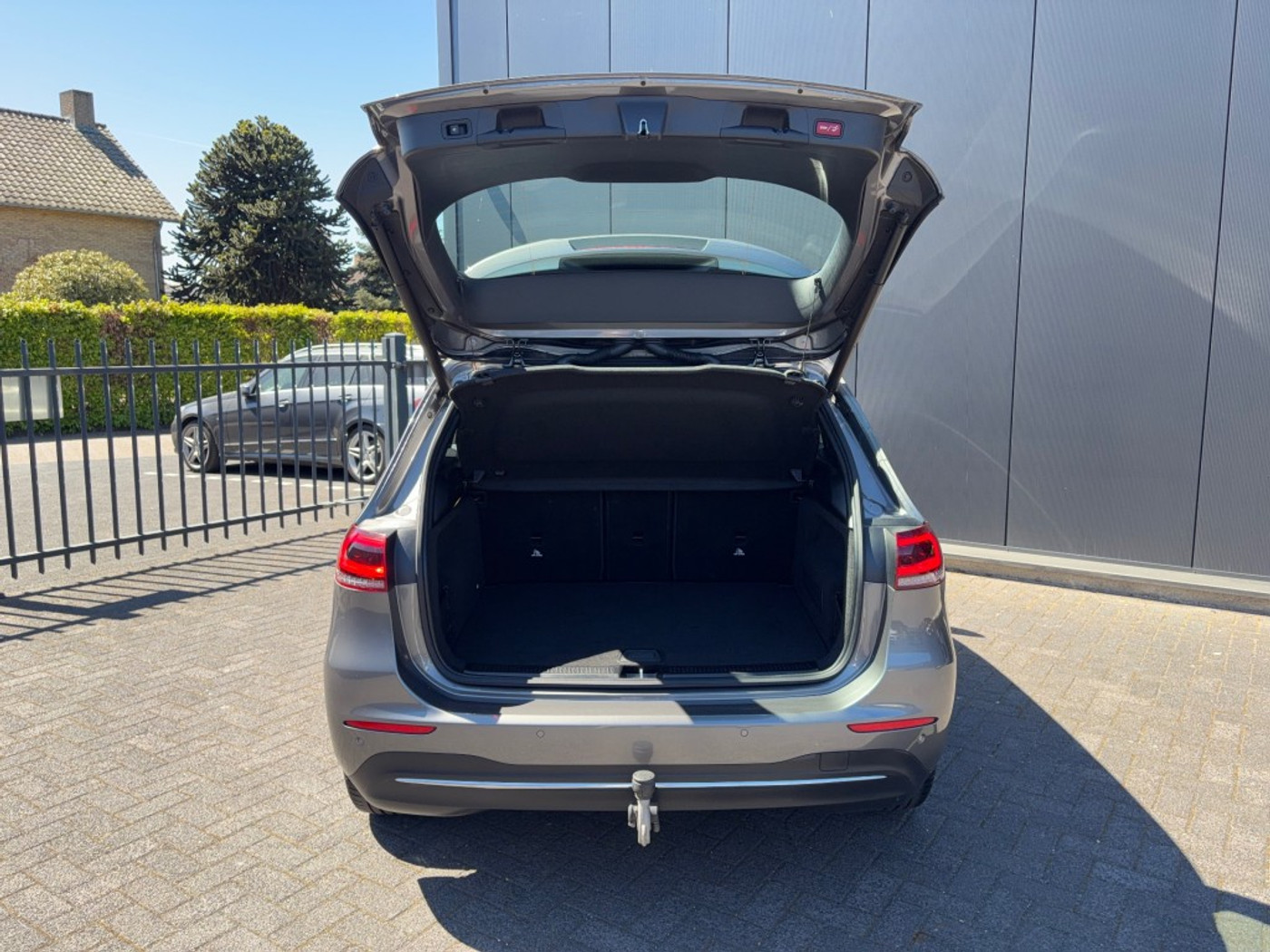 Foto van Mercedes-Benz B-klasse