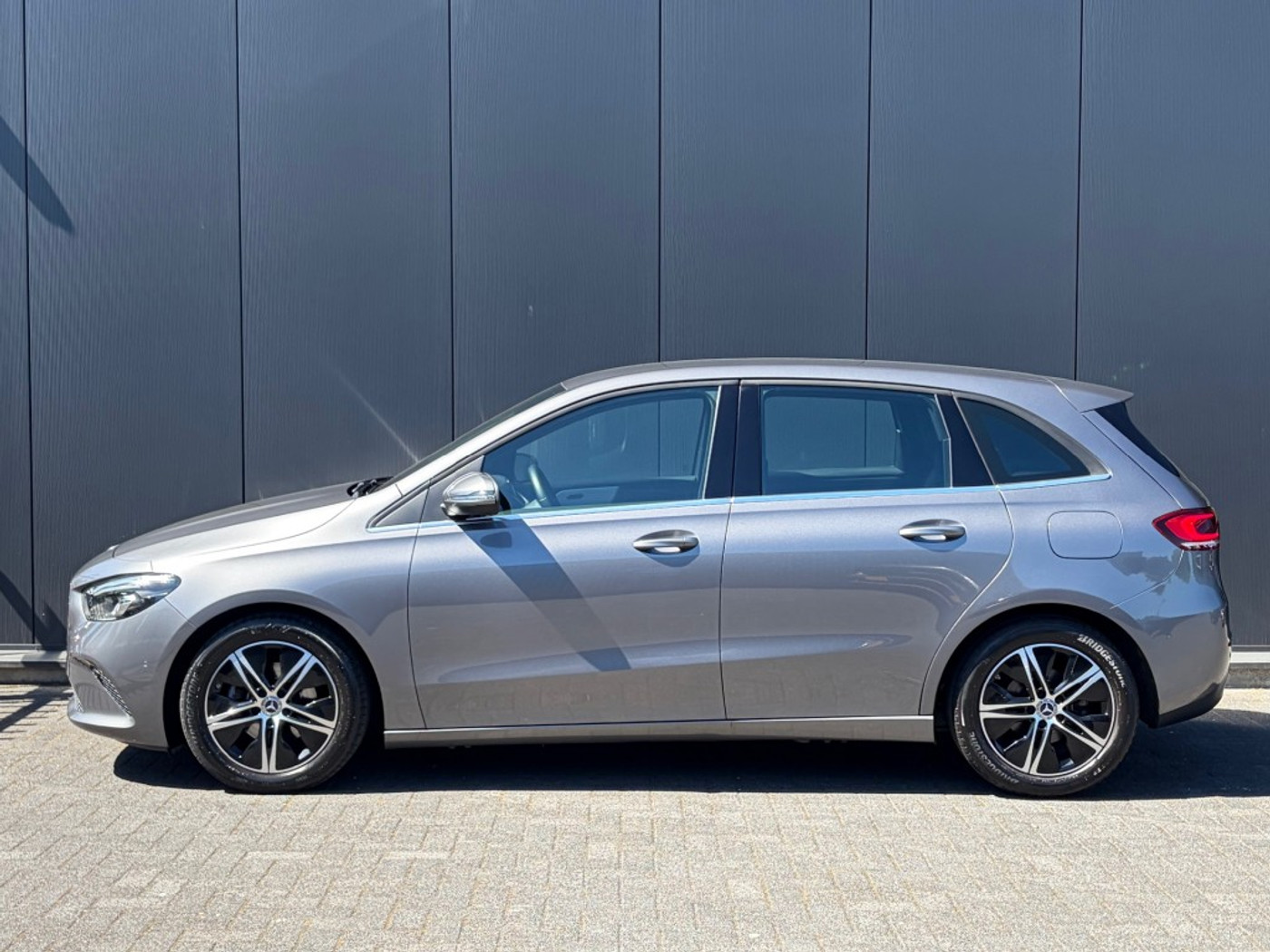 Foto van Mercedes-Benz B-klasse