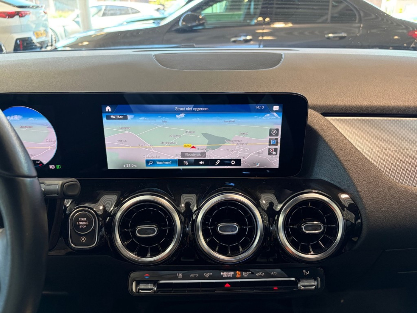 Foto van Mercedes-Benz B-klasse