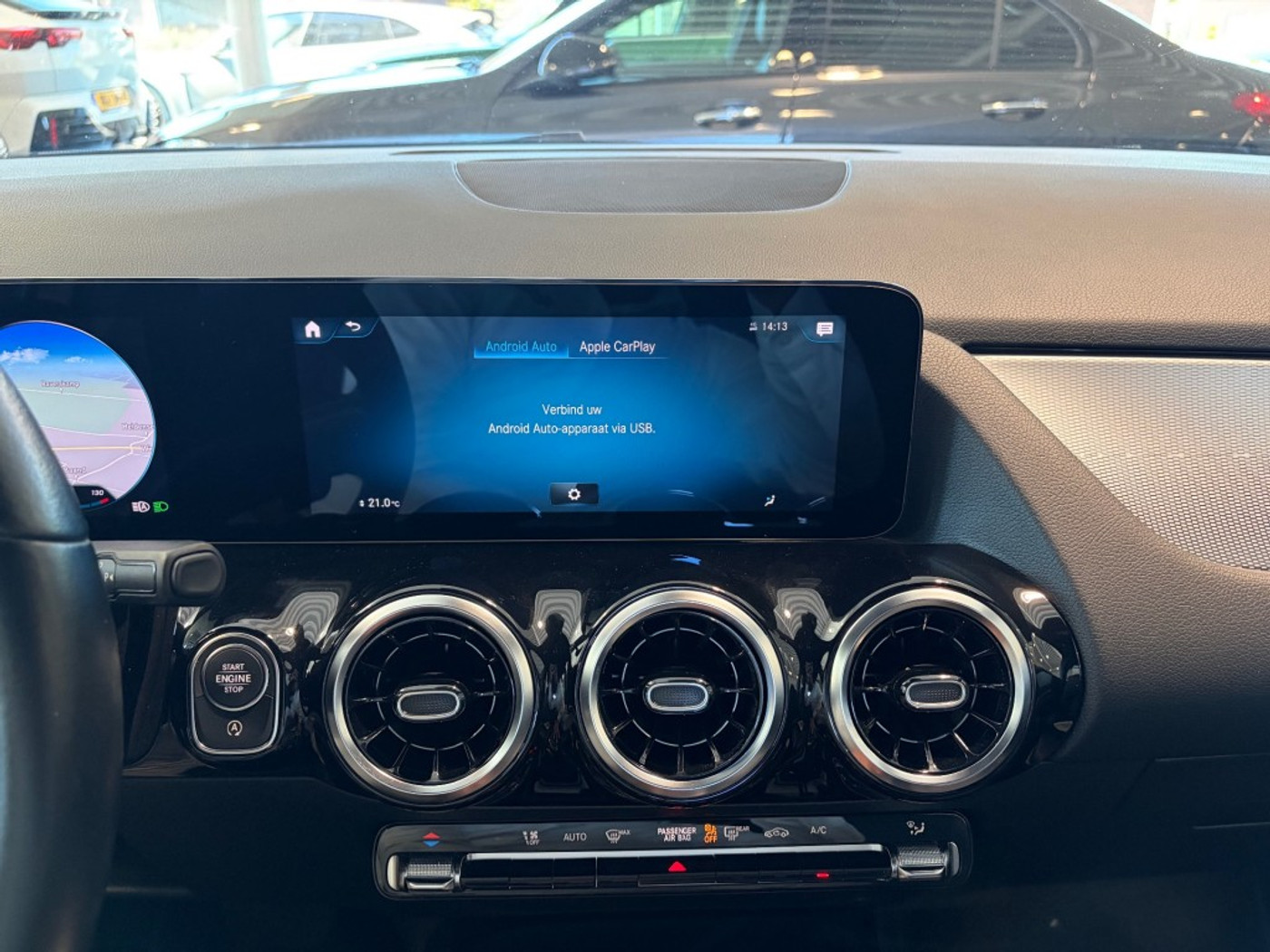 Foto van Mercedes-Benz B-klasse
