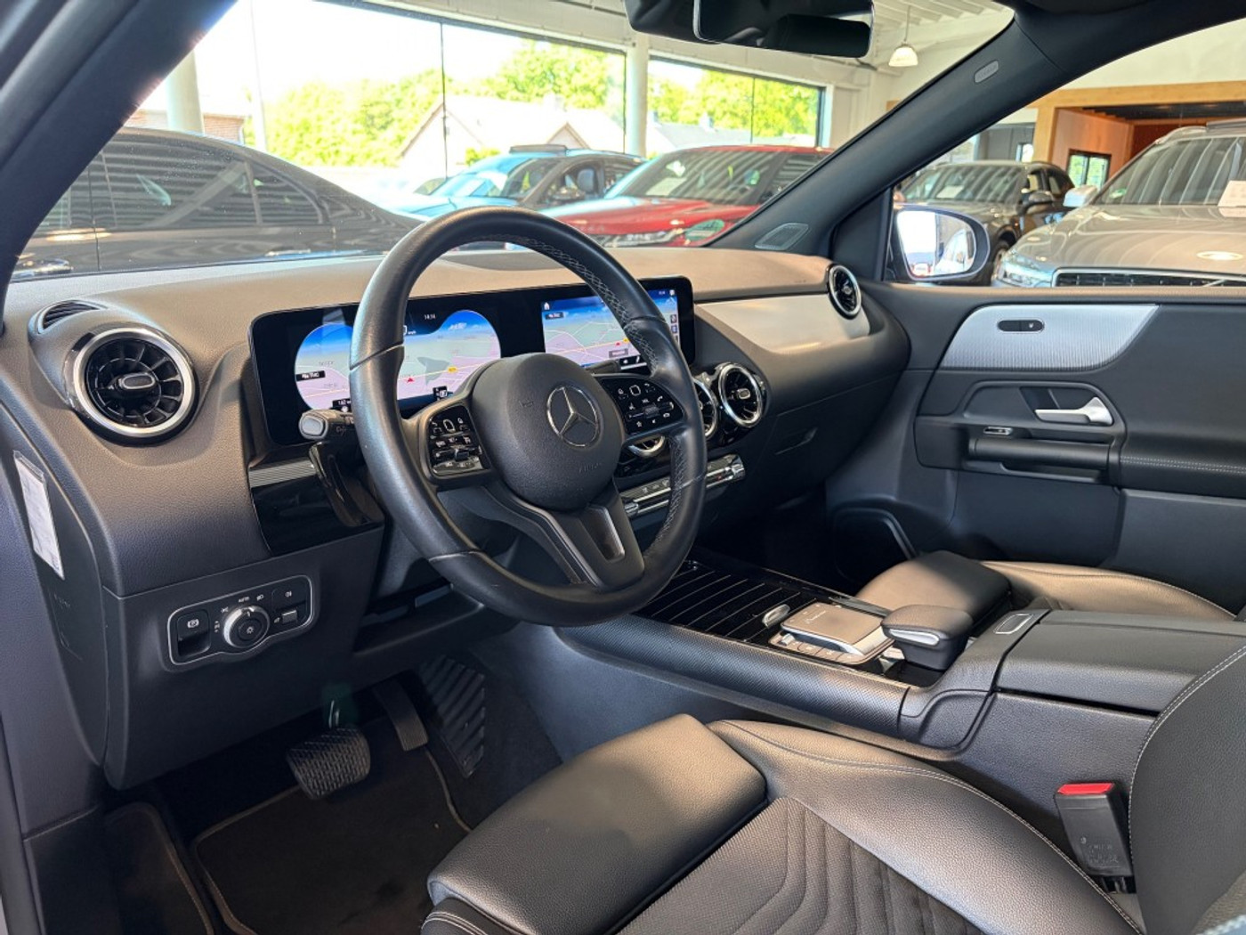 Foto van Mercedes-Benz B-klasse