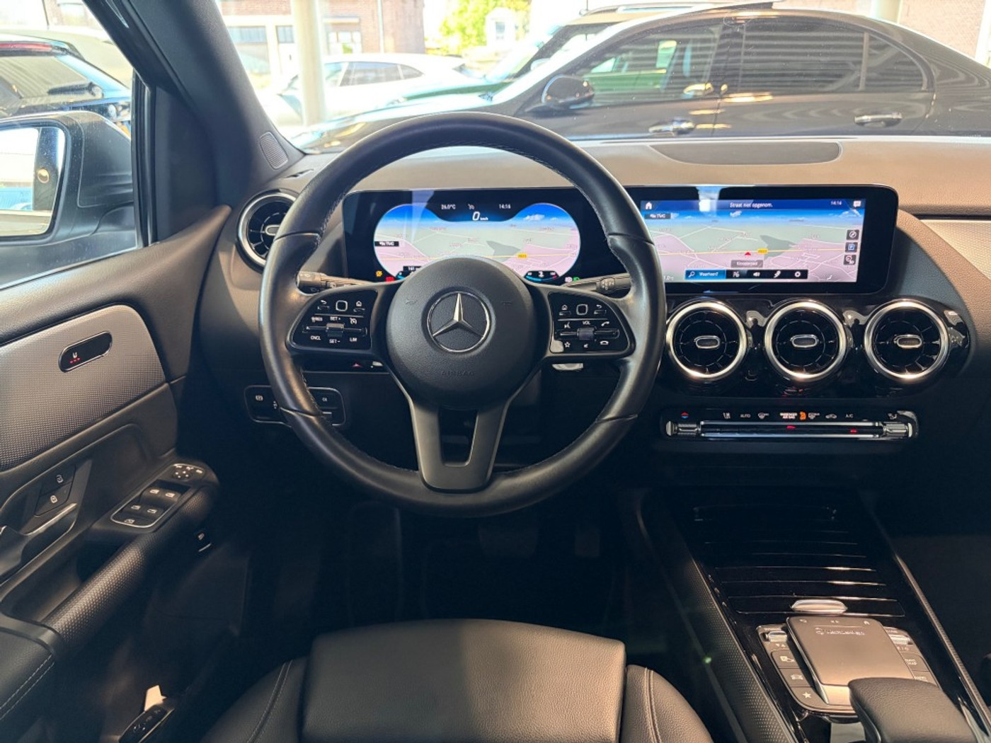 Foto van Mercedes-Benz B-klasse