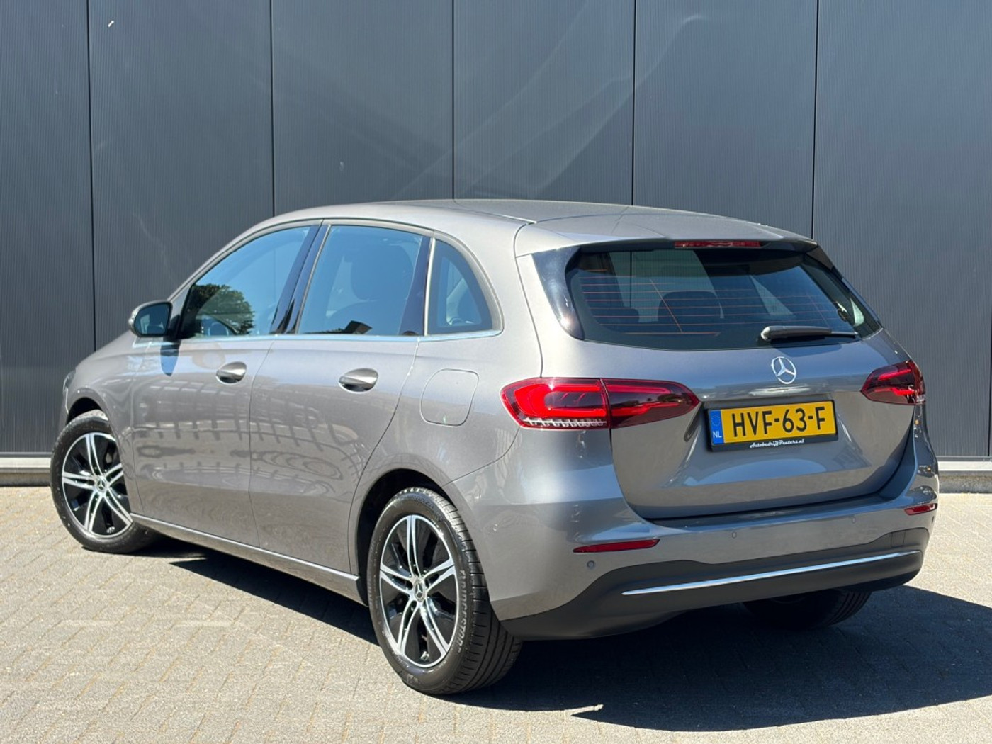 Foto van Mercedes-Benz B-klasse