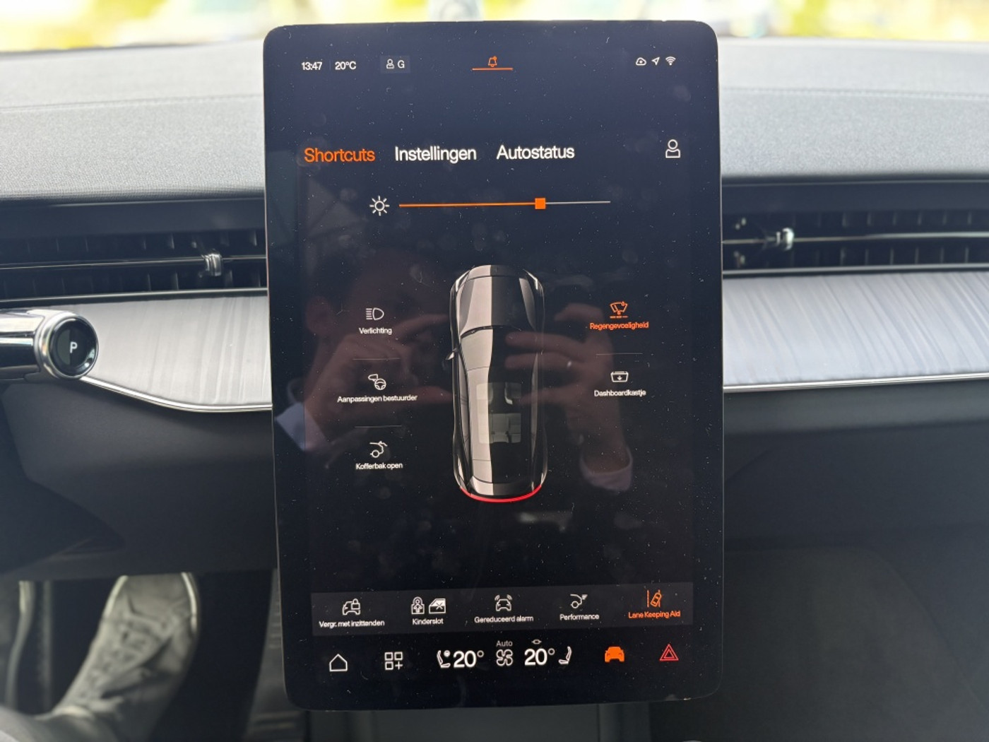 Foto van Polestar Polestar 3
