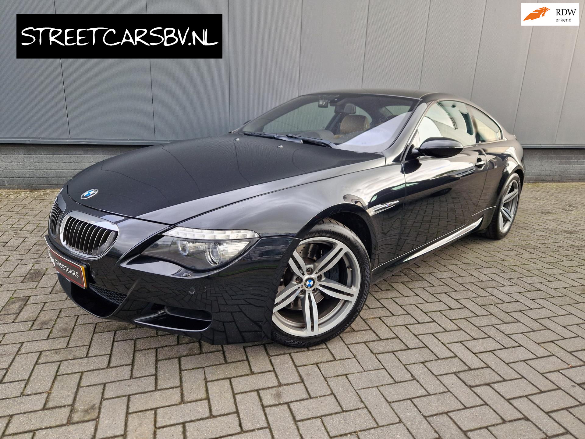 BMW M6 M6 V10 Facelift /58DKM Volledige historie aanwezig 2008 - voorkant