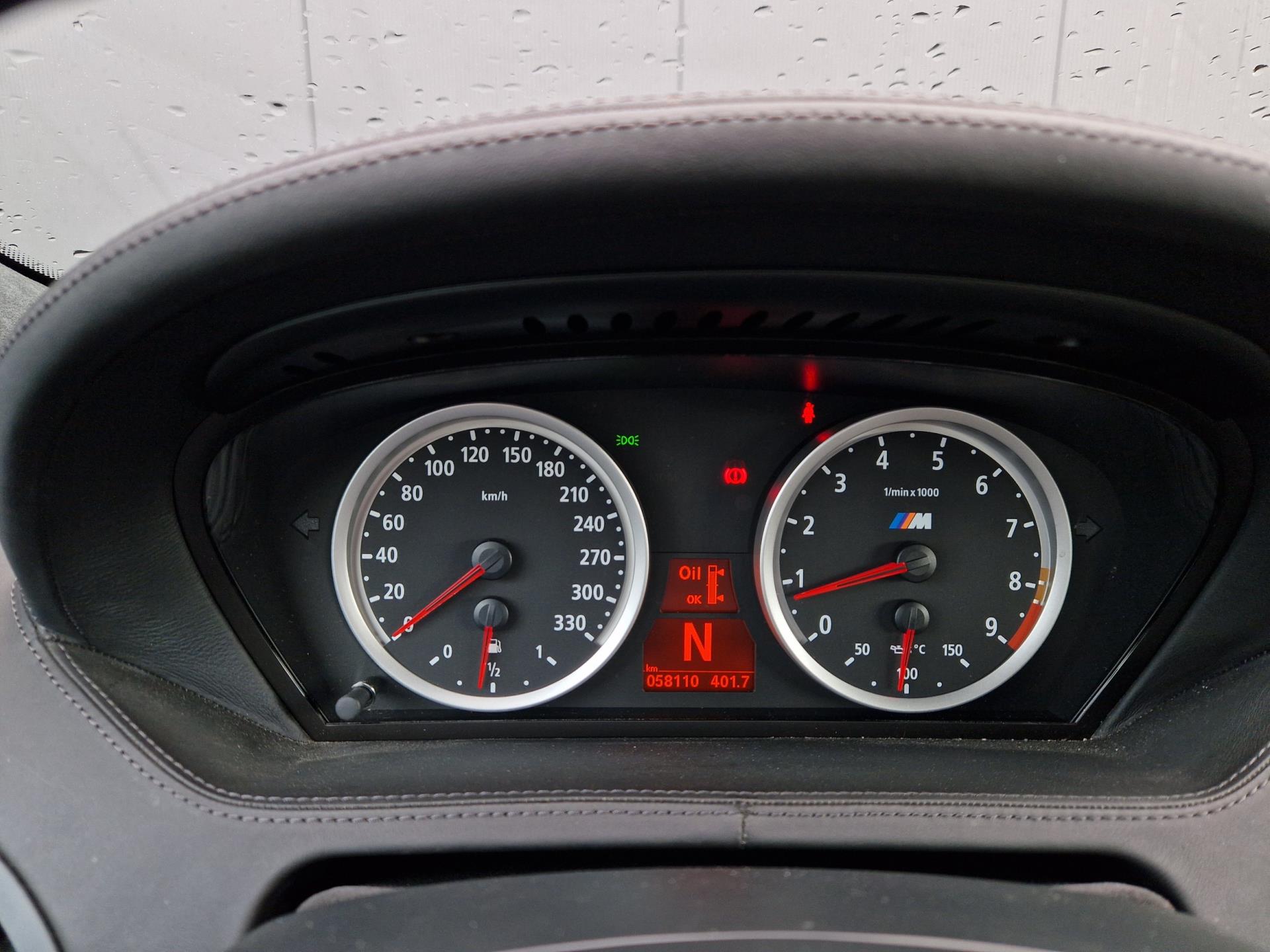 Foto van BMW M6