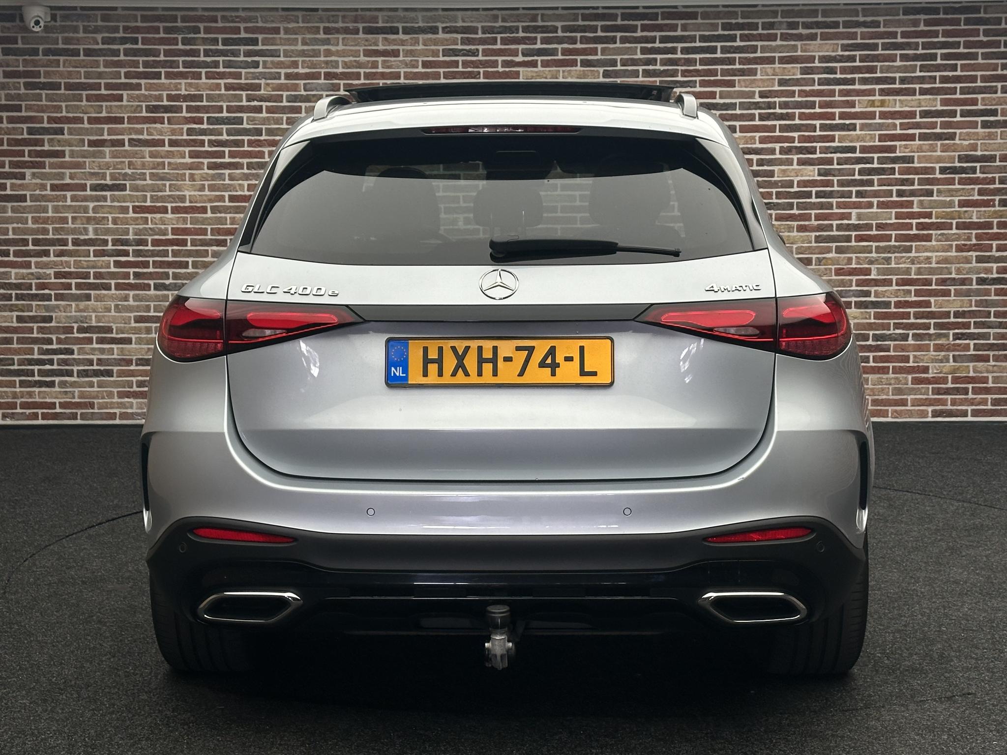 Foto van Mercedes-Benz GLC 400 E 4Matic