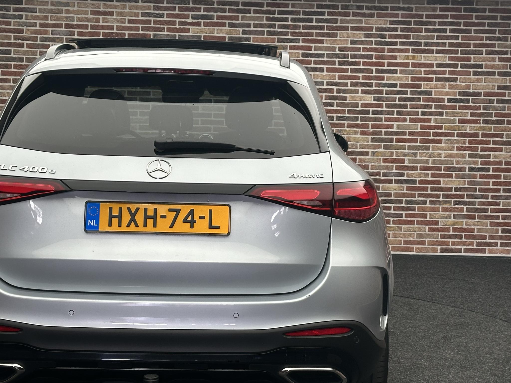 Foto van Mercedes-Benz GLC 400 E 4Matic