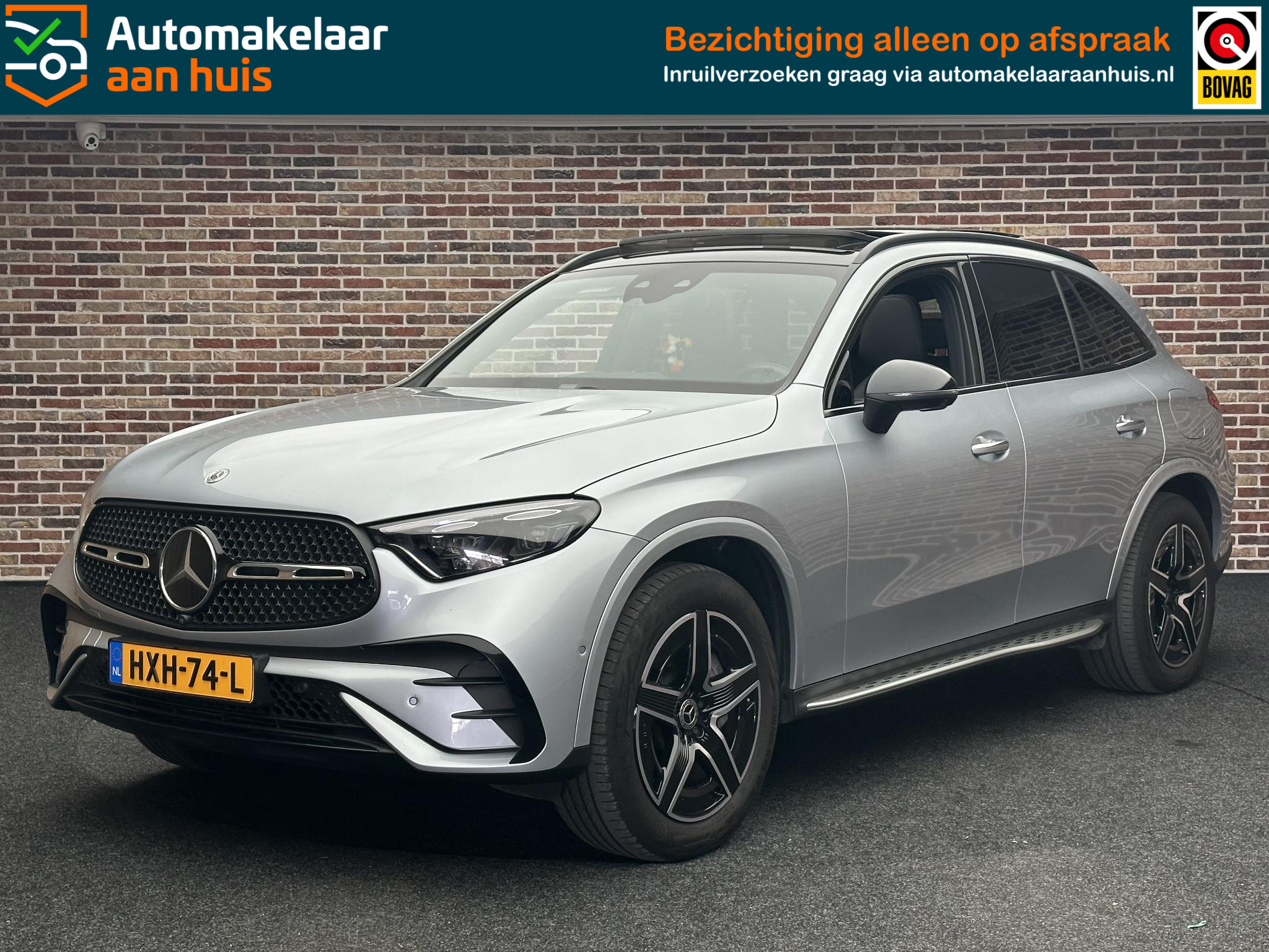 Mercedes-Benz GLC 400 E 4Matic 400e 4MATIC AMG Line 2022 - voorkant