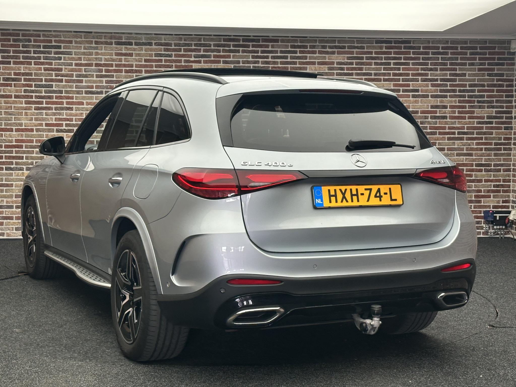 Foto van Mercedes-Benz GLC 400 E 4Matic