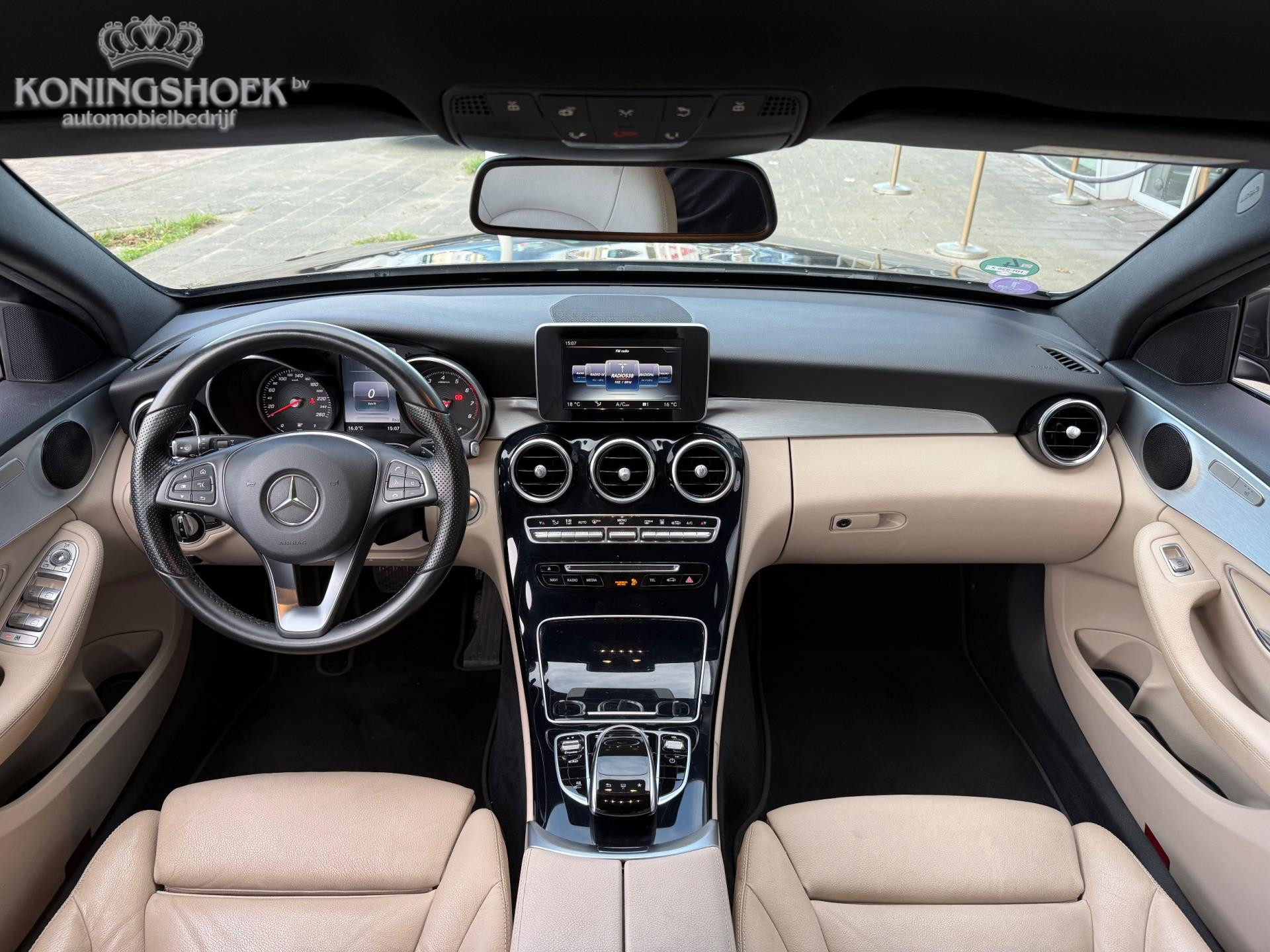 Foto van Mercedes-Benz C-klasse