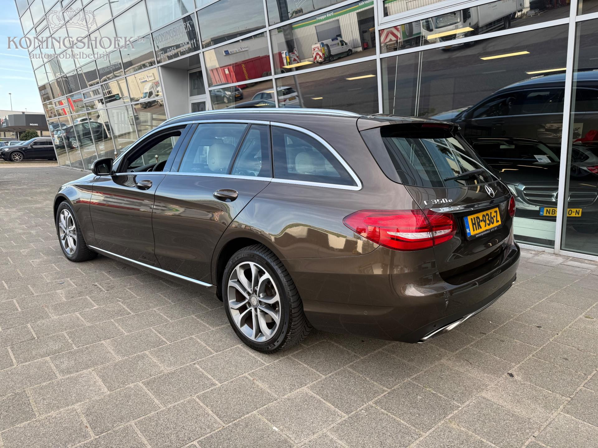 Foto van Mercedes-Benz C-klasse