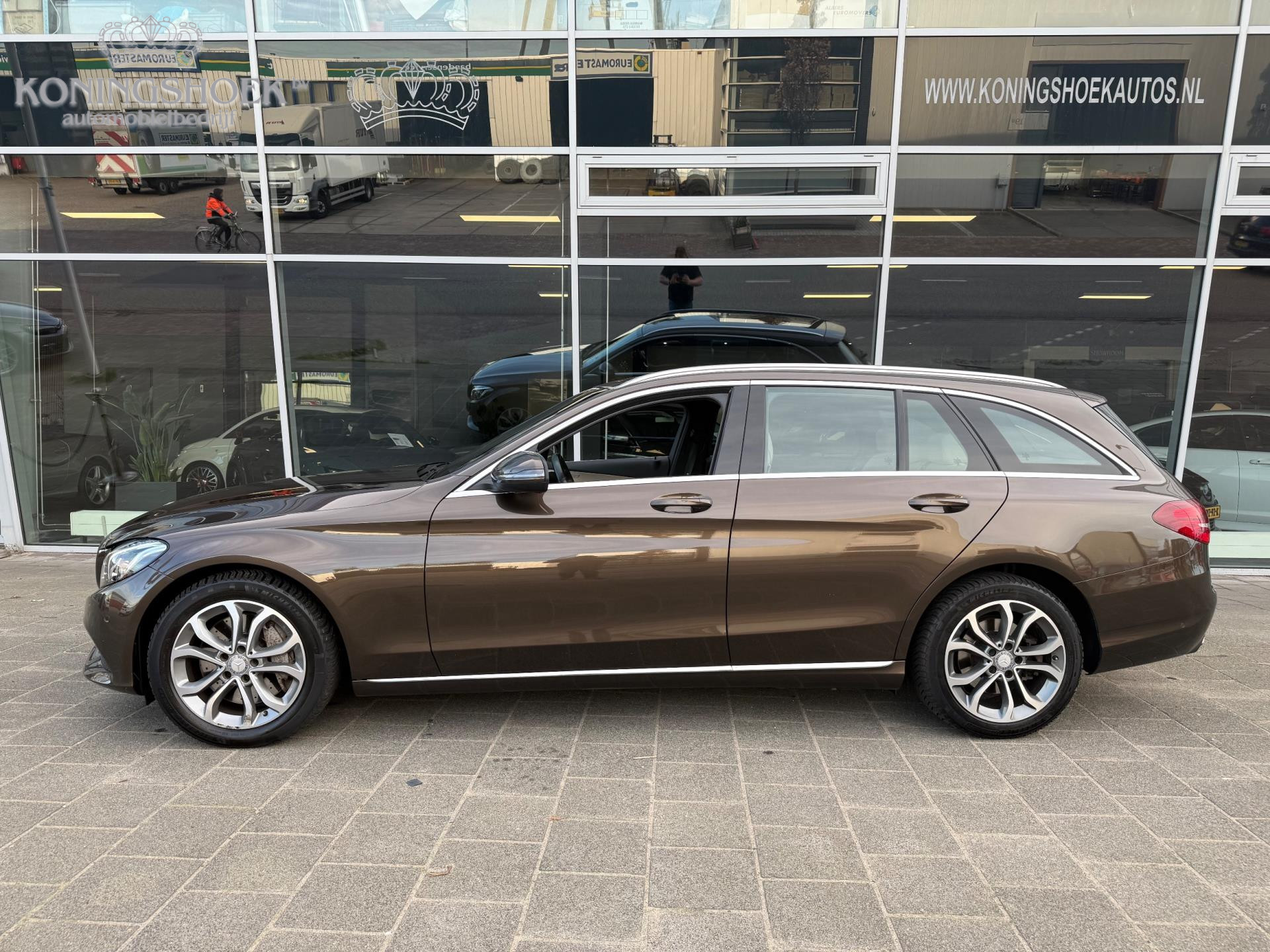 Foto van Mercedes-Benz C-klasse