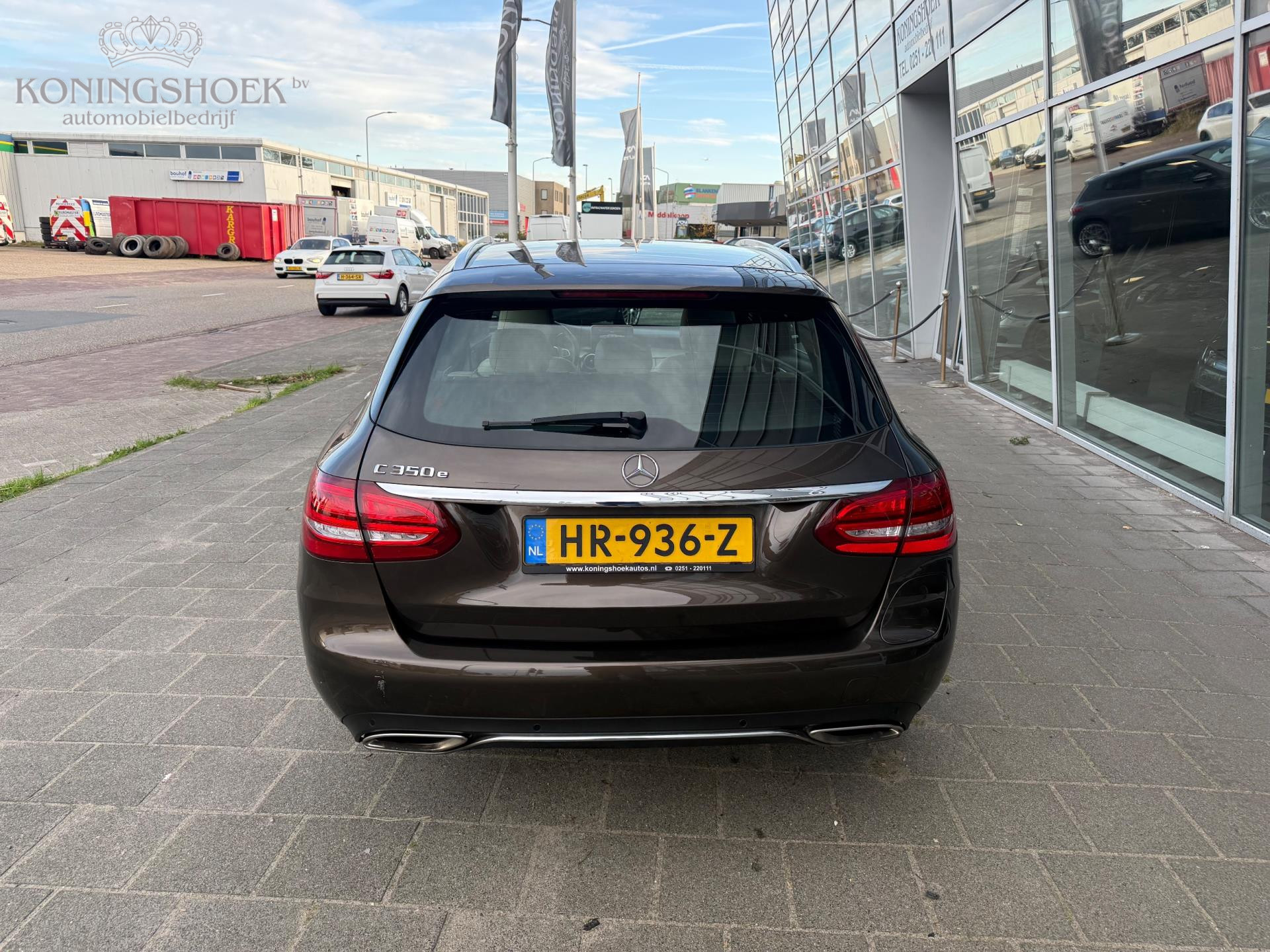 Foto van Mercedes-Benz C-klasse