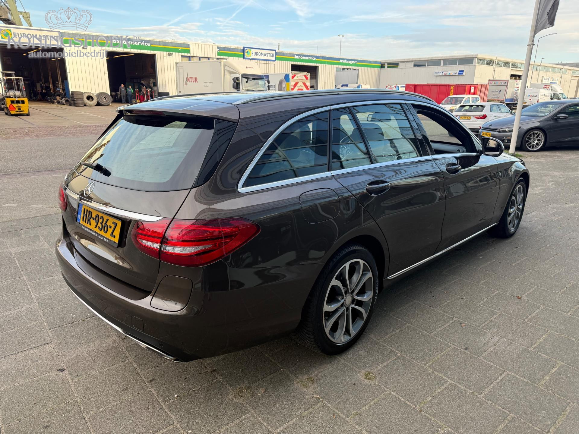Foto van Mercedes-Benz C-klasse