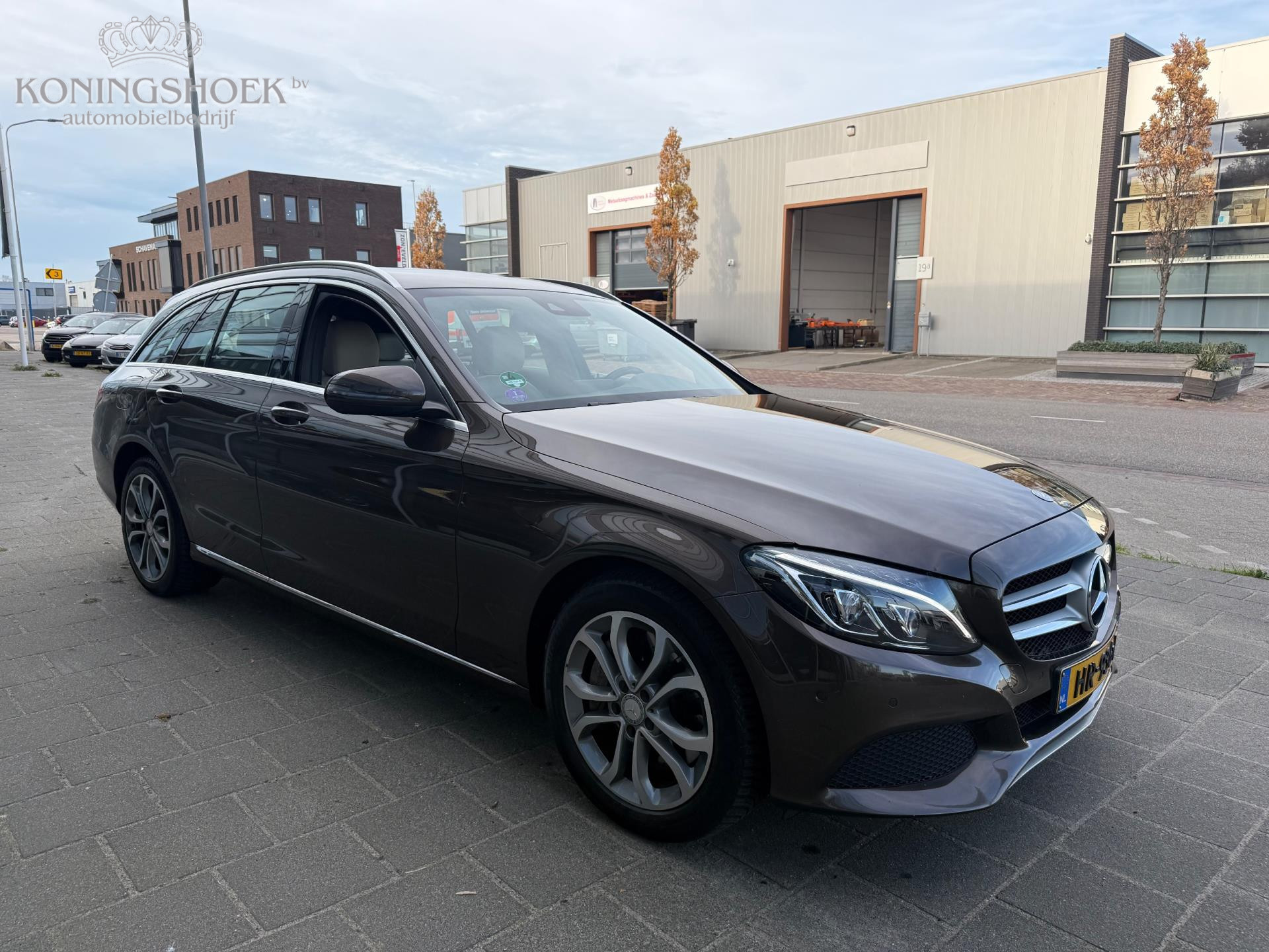 Foto van Mercedes-Benz C-klasse